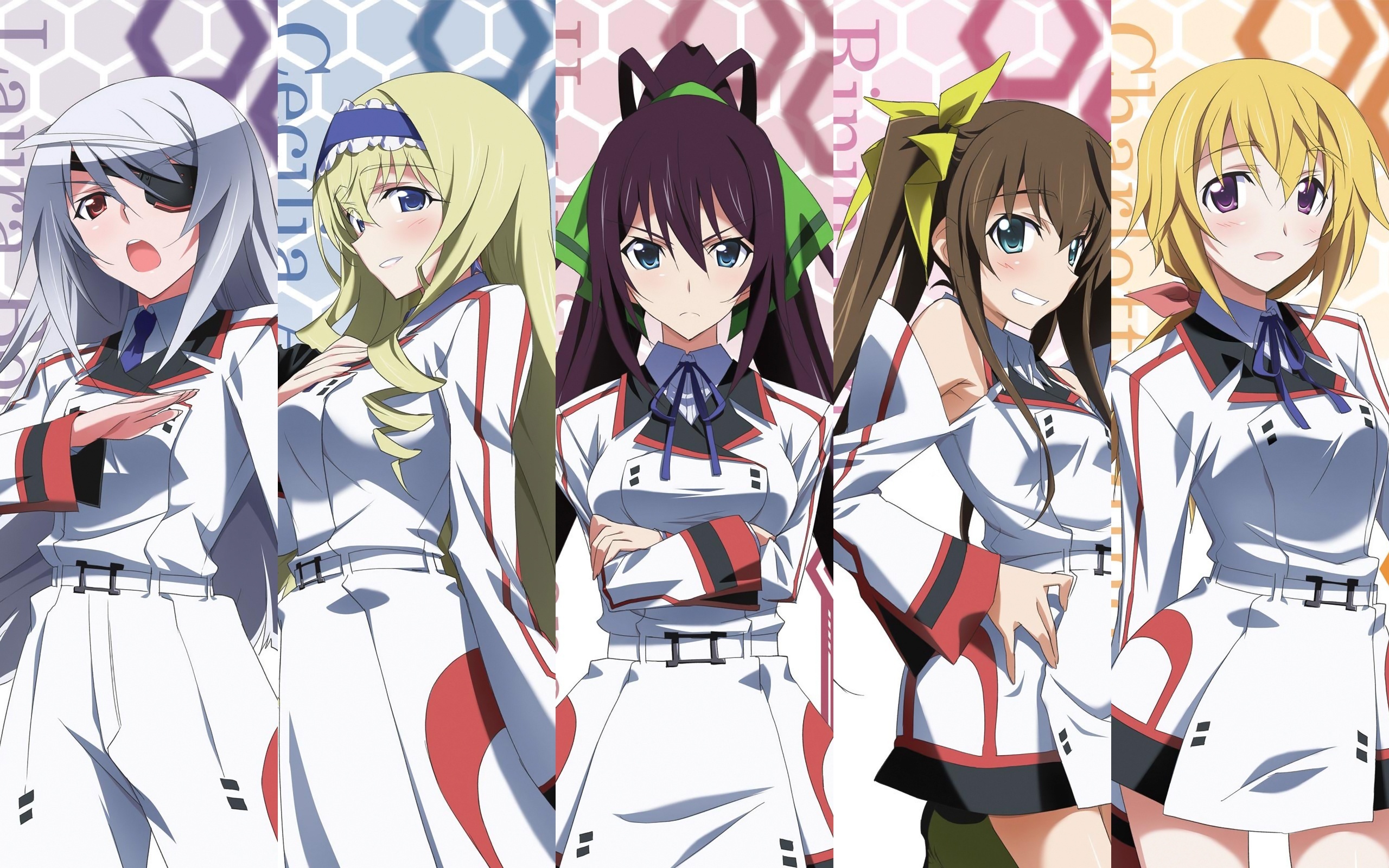 IS characters, Charlotte (Infinite Stratos) Wallpaper, 2560x1600 HD Desktop