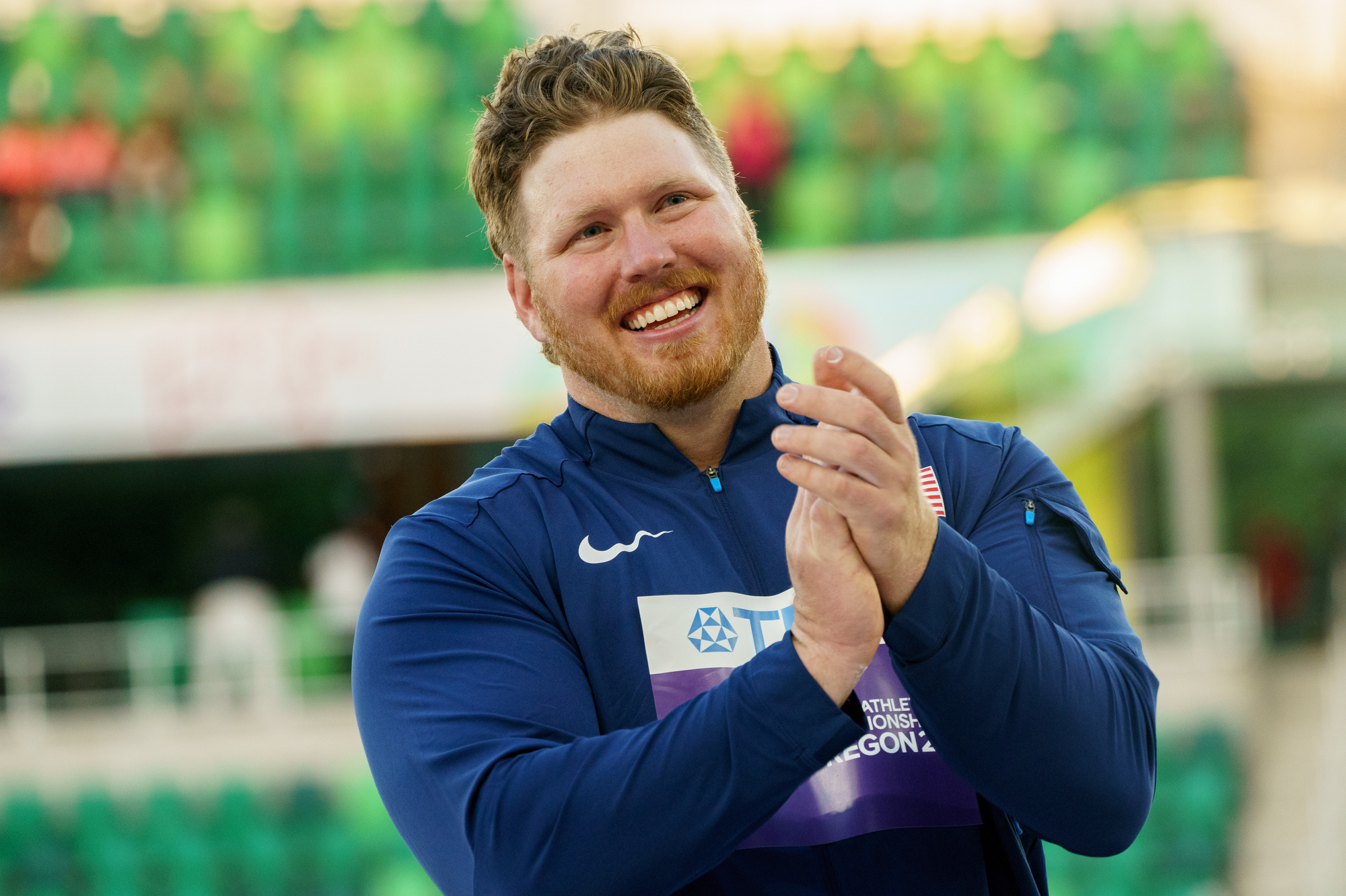 Ryan Crouser, Joe Kovacs, Shot put gold, World athletics championships, 2000x1340 HD Desktop