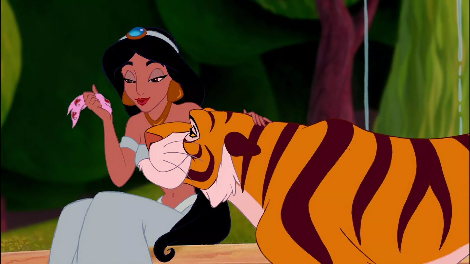 Rajah, Princess Jasmine Wallpaper, 1920x1080 Full HD Desktop