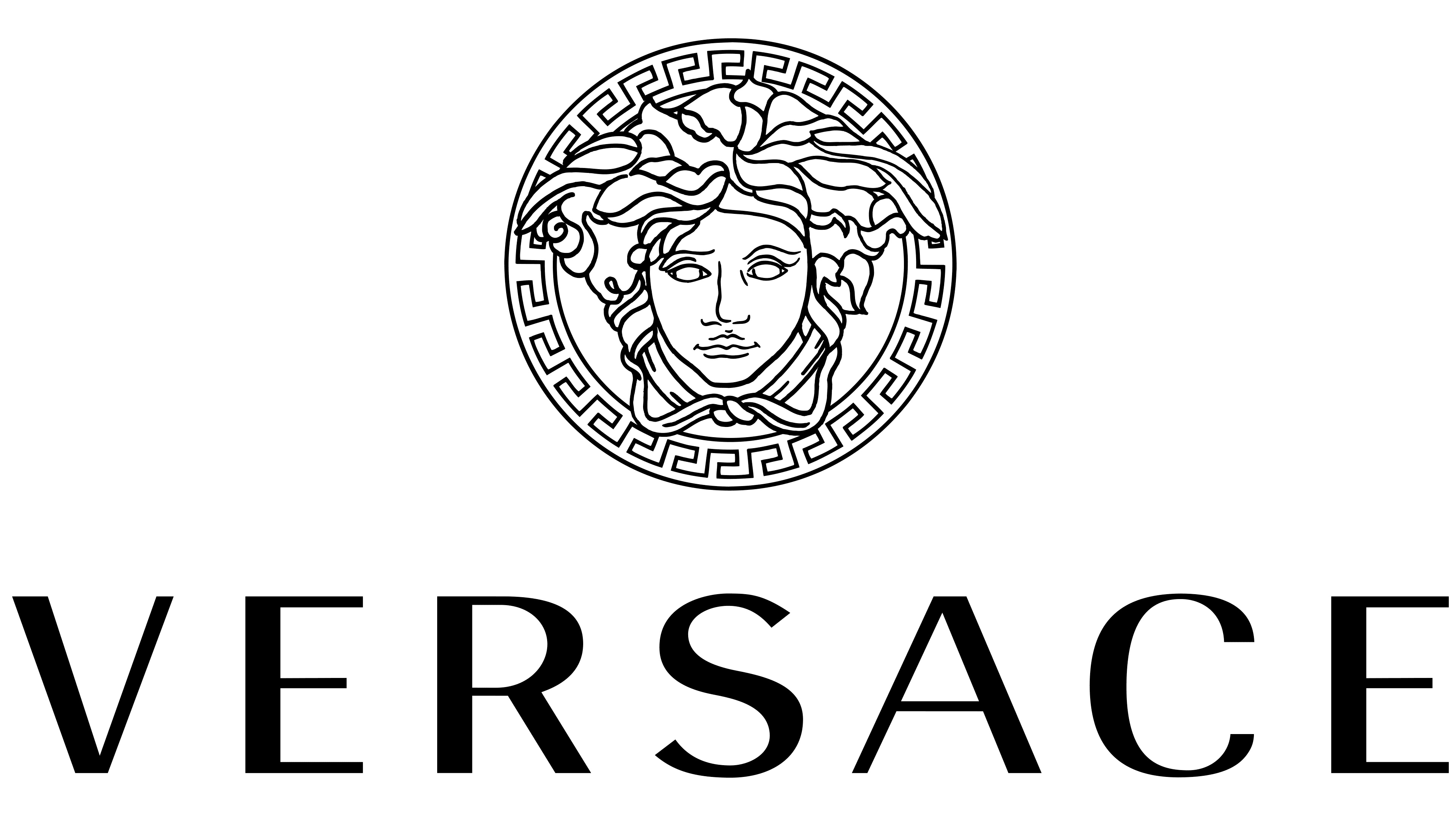 Versace, Logo, Marken logo, 3840x2160 4K Desktop