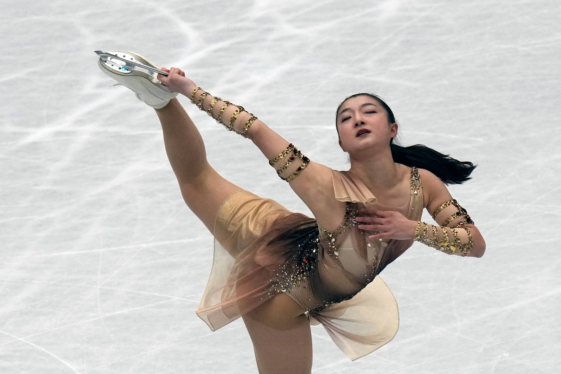 Kaori Sakamoto, First world title, Wakaba higuchi, 1920x1280 HD Desktop