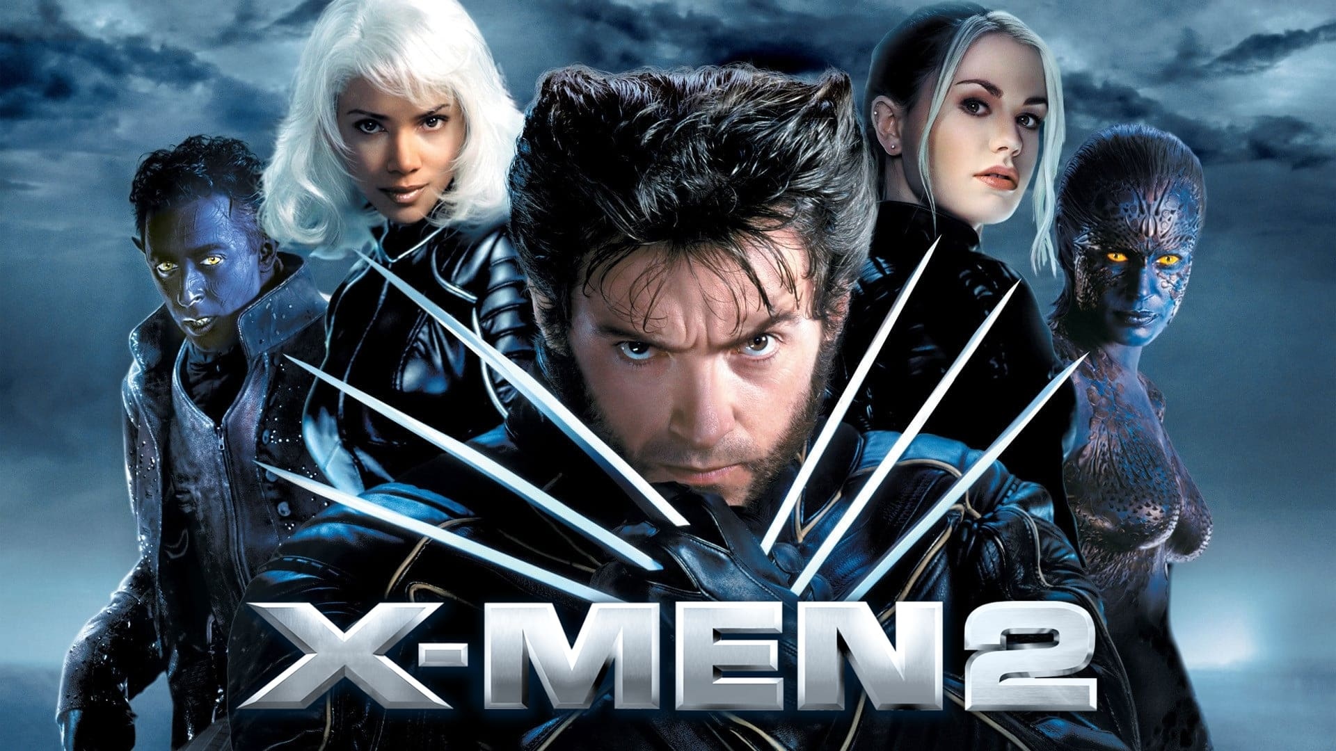 X2: X-Men United, Movie wallpapers, Poster, 4K HD wallpaper, 1920x1080 Full HD Desktop