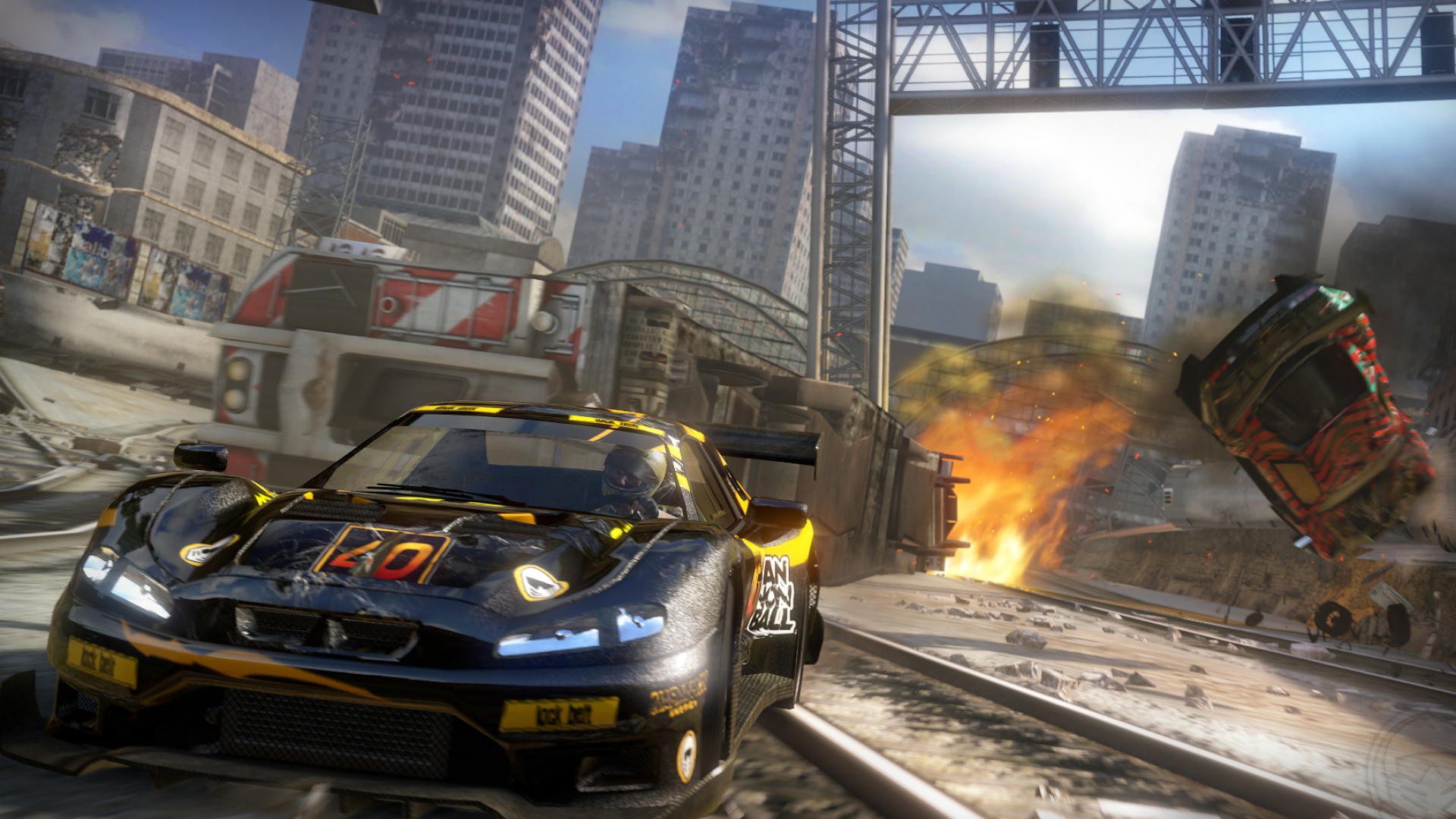 MotorStorm: Apocalypse, Racing Games Wallpaper, 1920x1080 Full HD Desktop