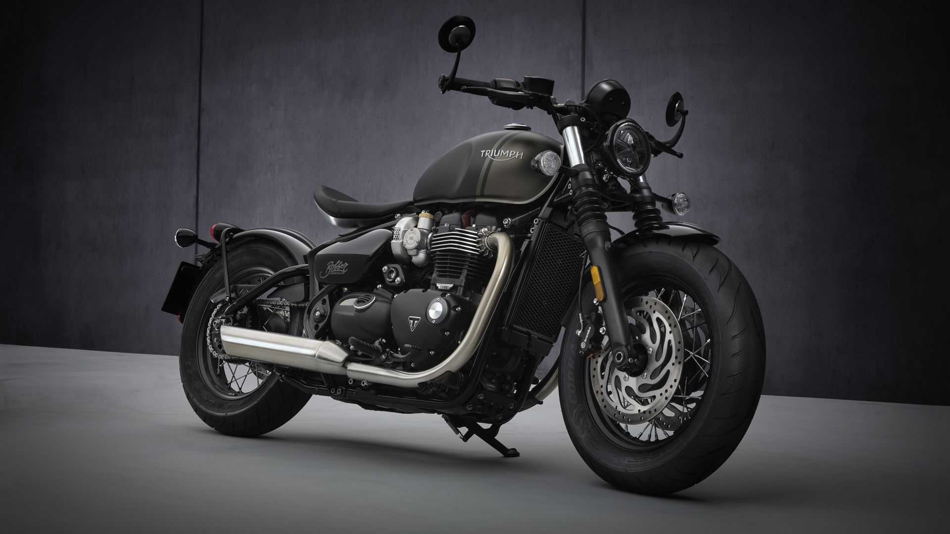 Triumph Bobber, Indian market debut, Unique charm, Unforgettable ride, 1920x1080 Full HD Desktop