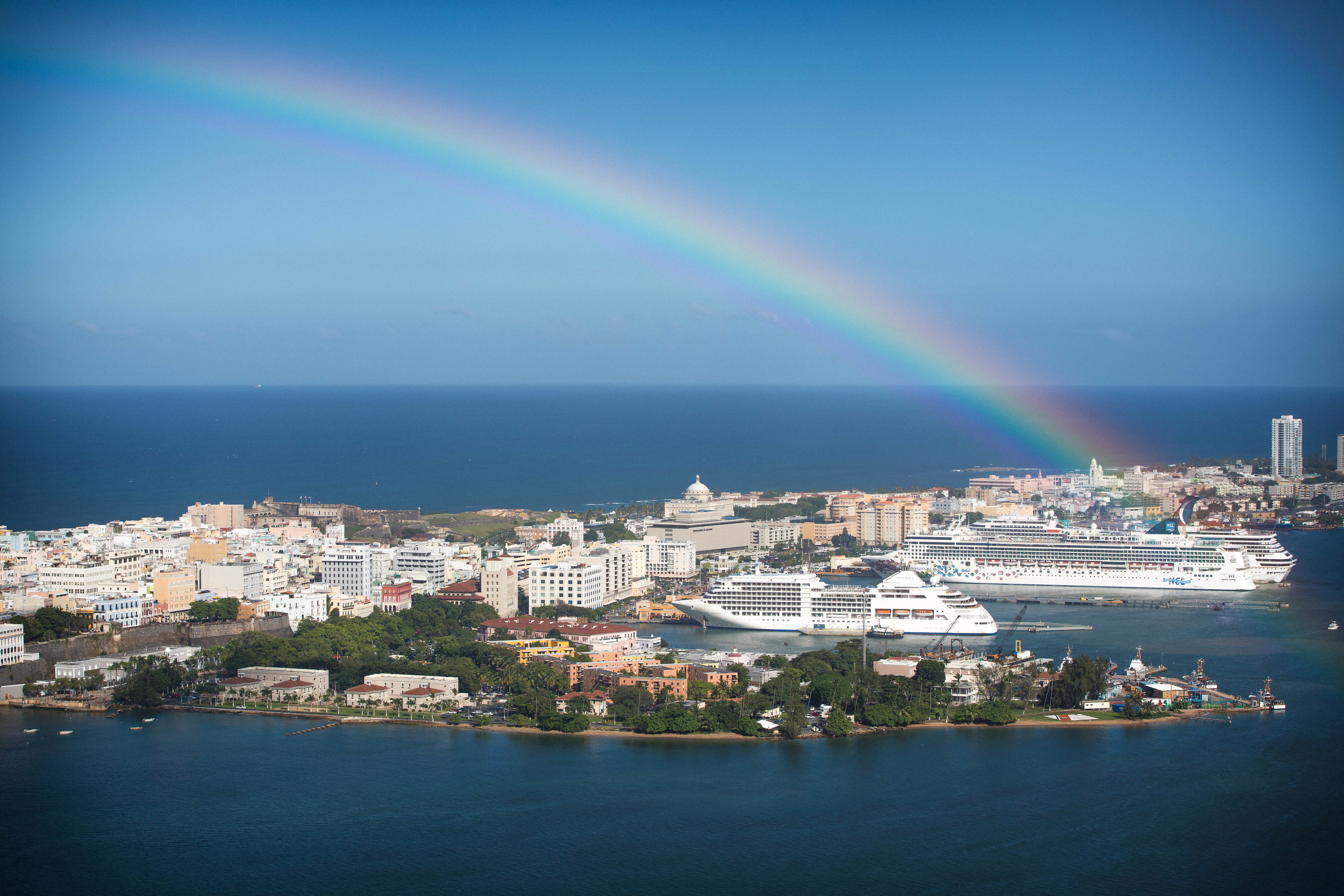 San Juan Puerto Rico, Top attractions, Island paradise, 3000x2000 HD Desktop