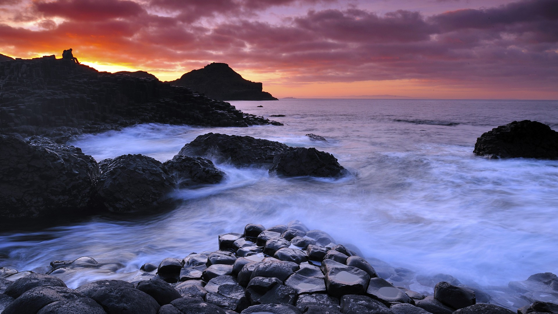 Northen Ireland, Giant Causeway, Landscapes, 1920x1080 Full HD Desktop