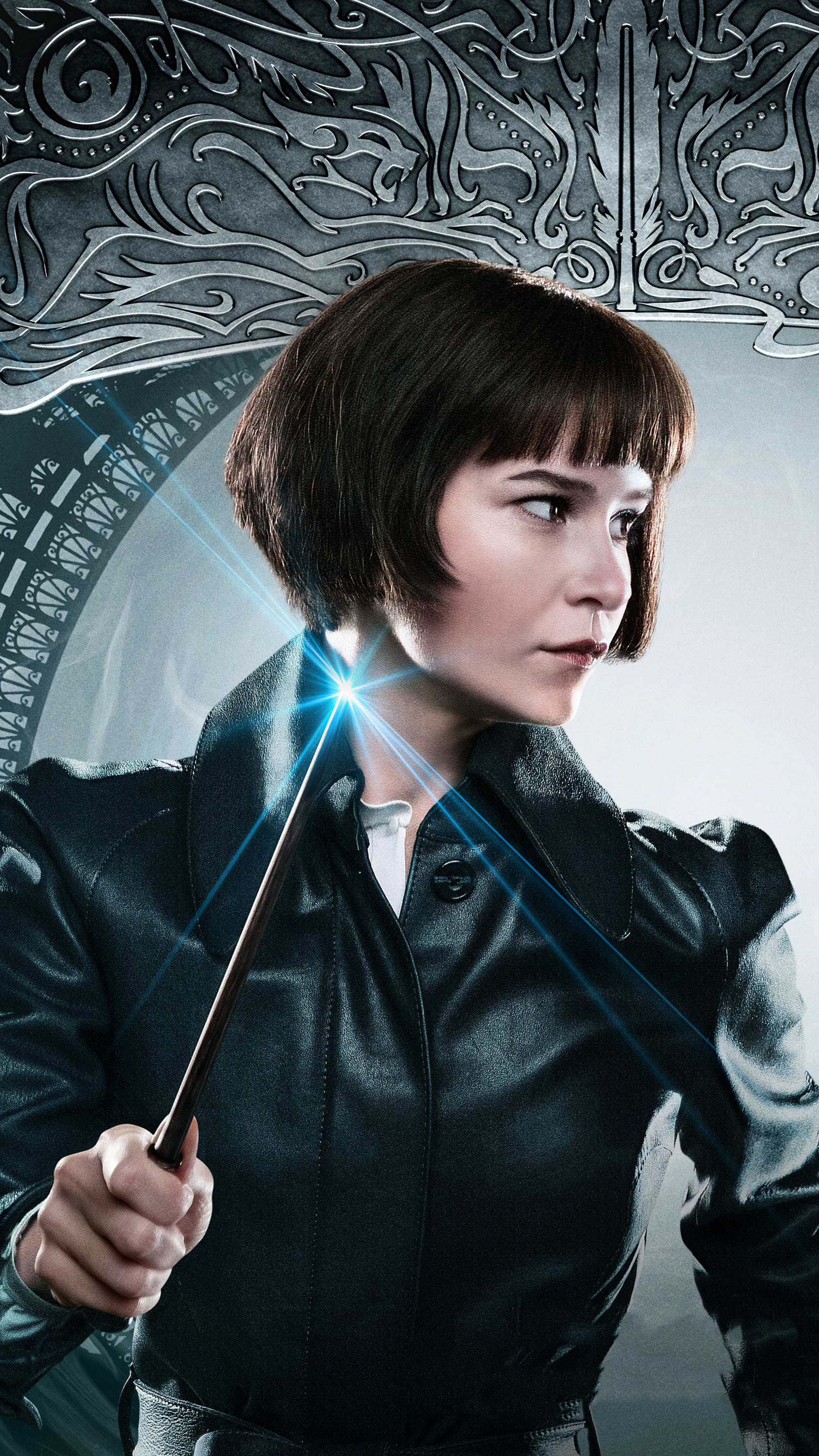 Katherine Waterston, Tina Goldstein, Fantastic Beasts, Xperia X, 2160x3840 4K Phone