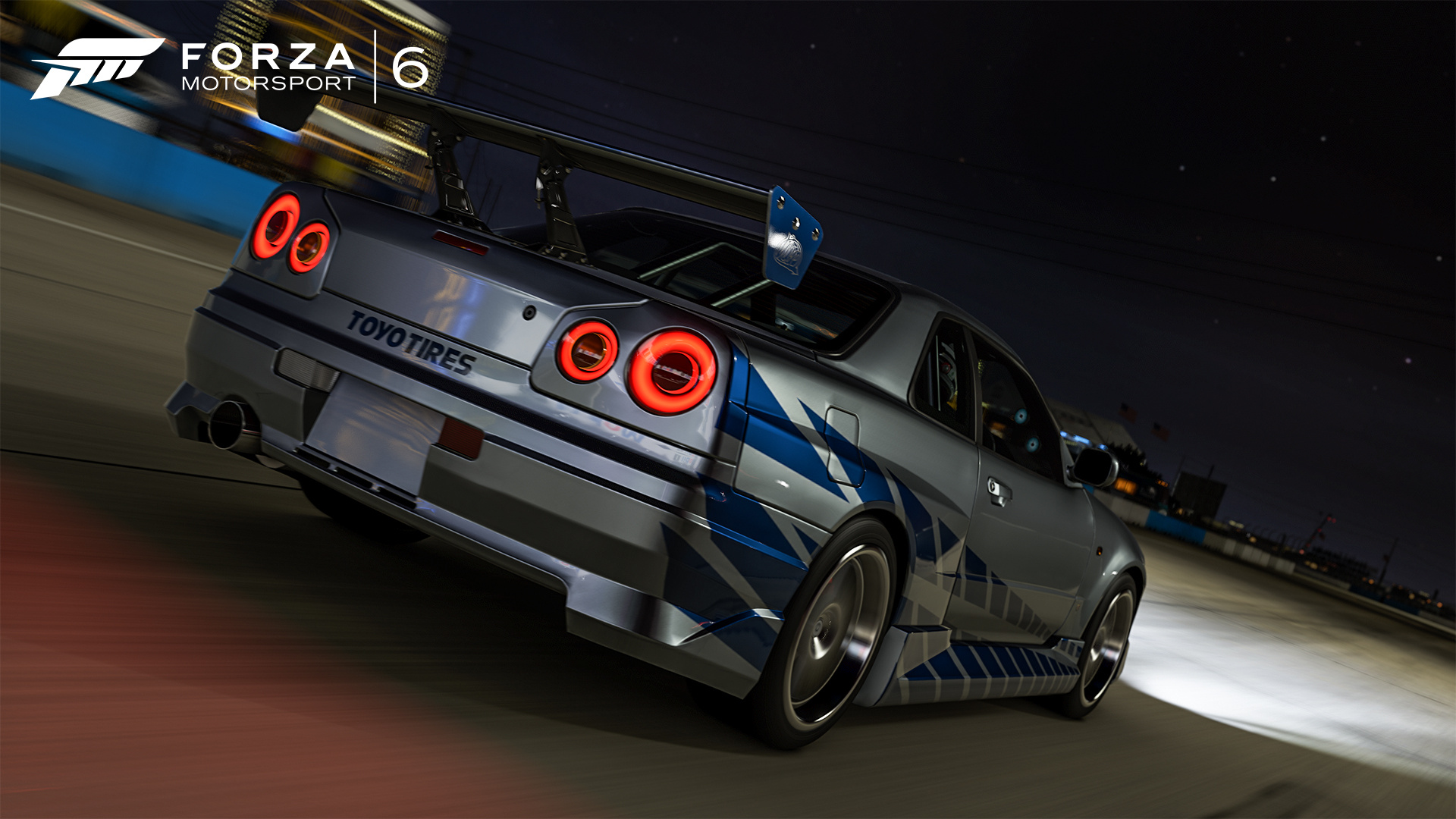 Forza Motorsport, Fast and Furious Skyline Wallpaper, 1920x1080 Full HD Desktop