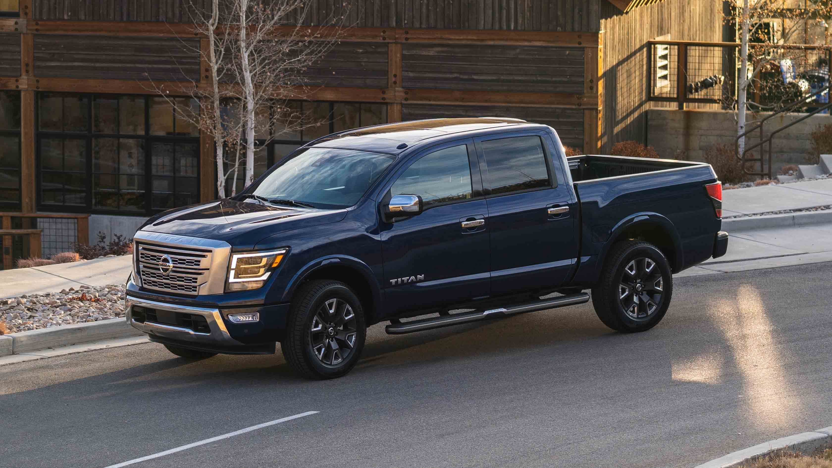 2021 Model, Nissan Titan Wallpaper, 3360x1900 HD Desktop