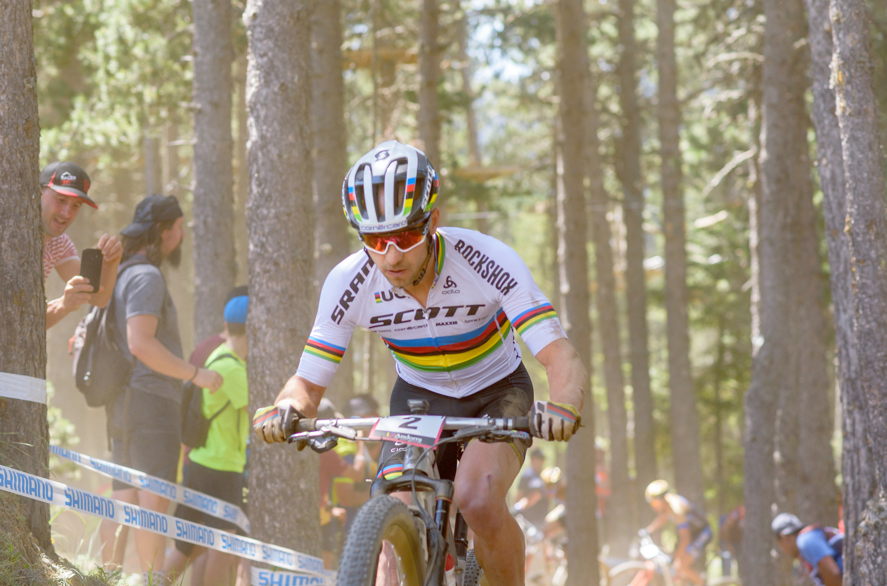 Nino Schurter, Olympic mountain biking, Swiss sweep womens, Gearjunkie, 3000x1990 HD Desktop