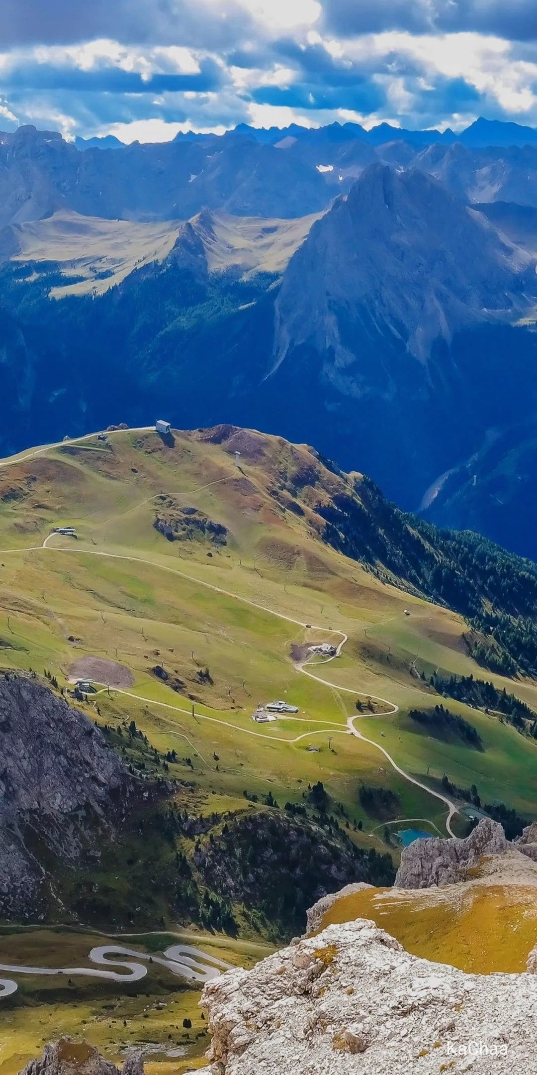 Alps, Austria Wallpaper, 1080x2160 HD Phone