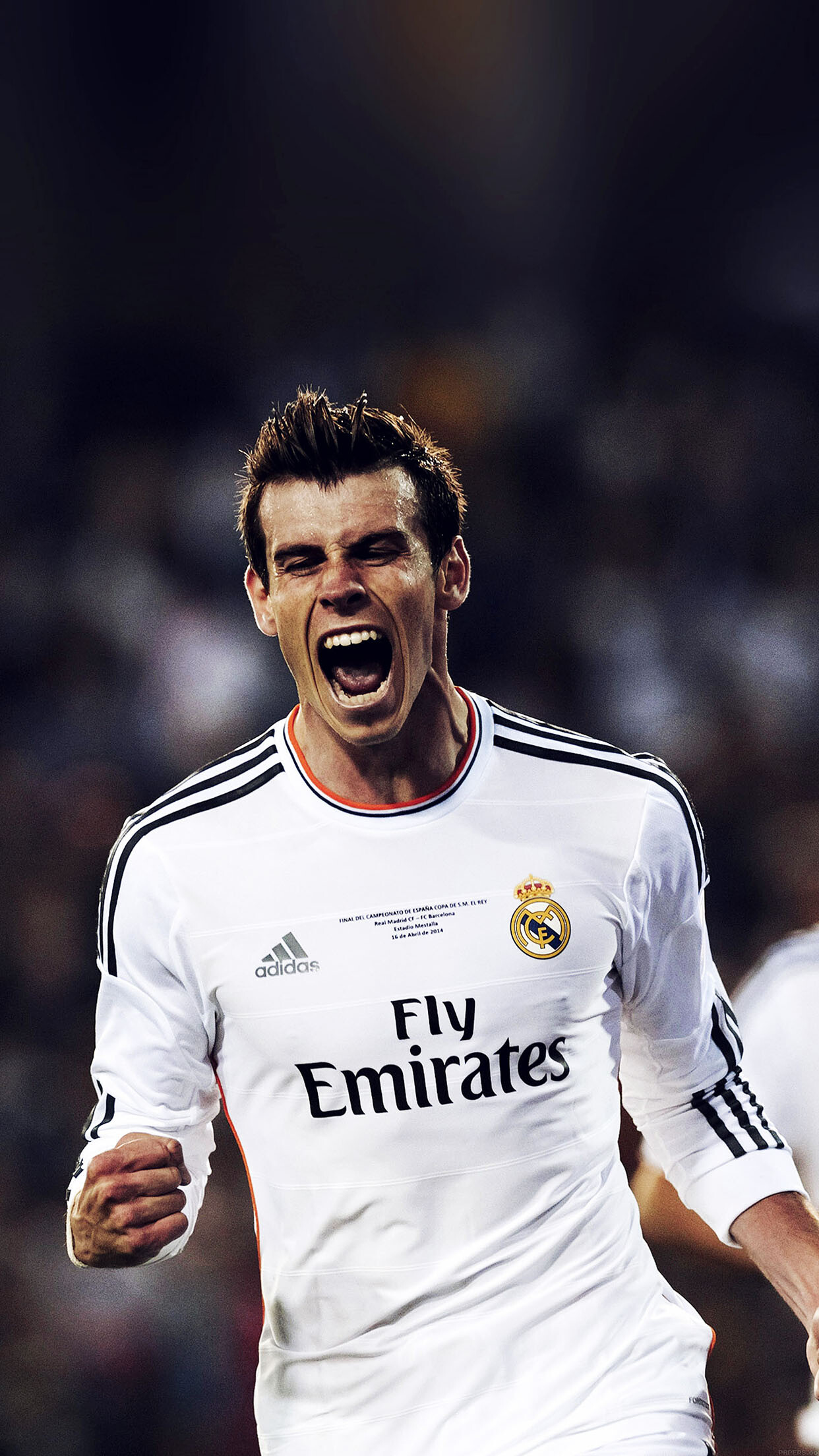 Gareth Bale, 2016 HD wallpaper, Stunning image, Football player, 1250x2210 HD Phone