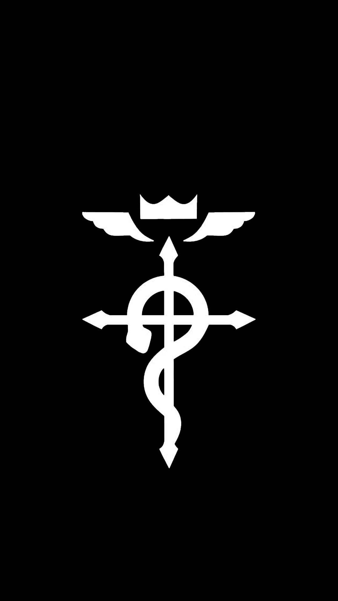 Flamel Symbol, Fullmetal Alchemist (Anime) Wallpaper, 1080x1920 Full HD Phone