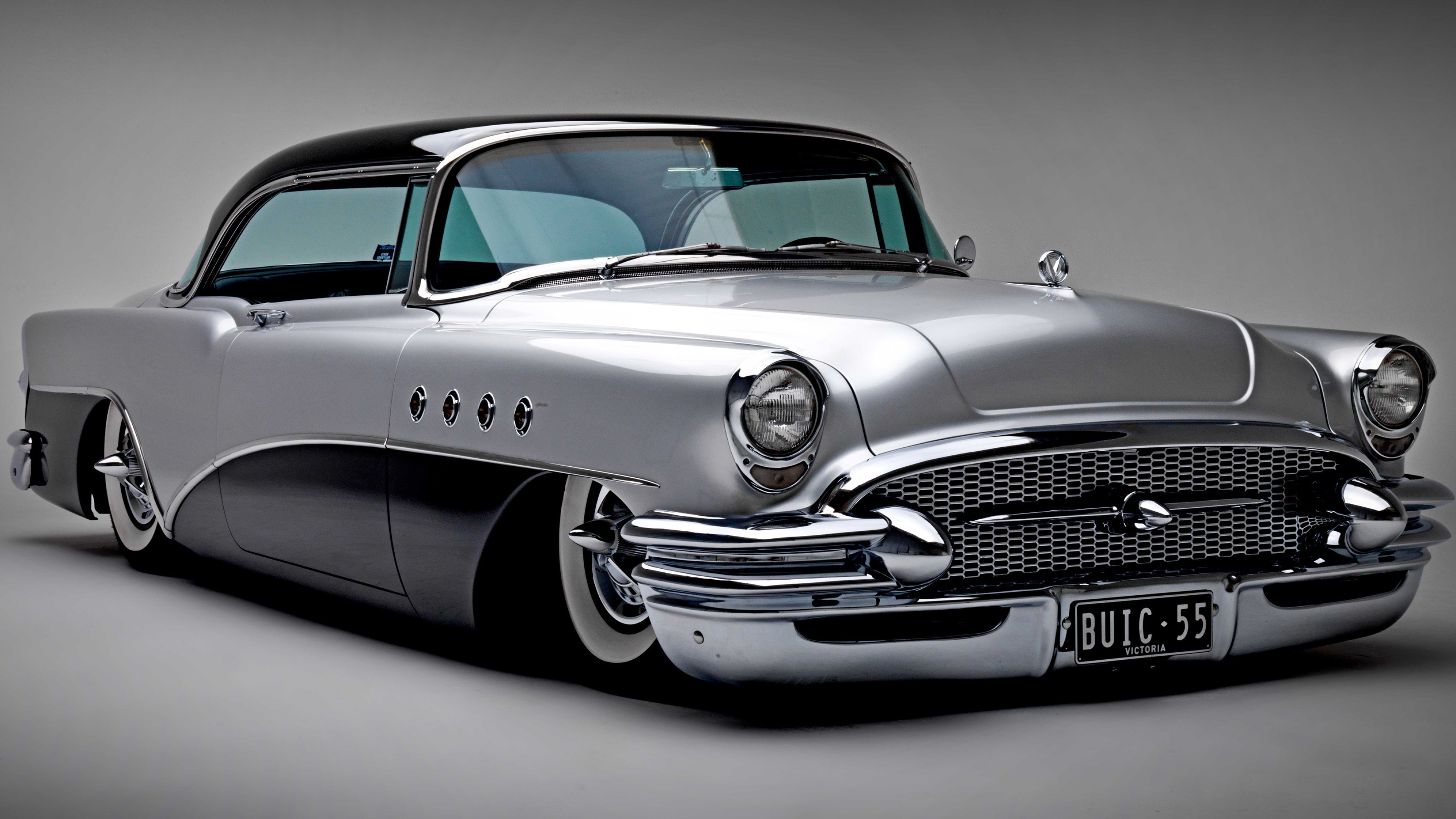 Century 1955, Buick Wallpaper, 3840x2160 4K Desktop