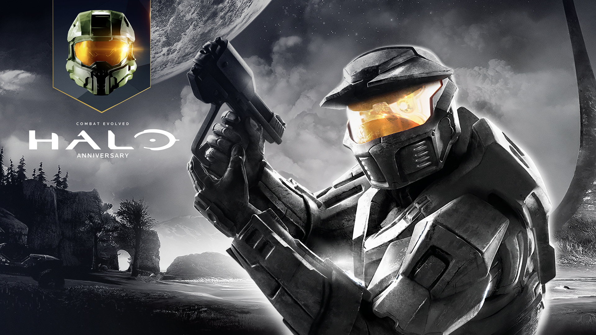 Halo: Combat Evolved, Halo Combat wallpapers, Halo's intense battles, Master Chief's journey, 1920x1080 Full HD Desktop