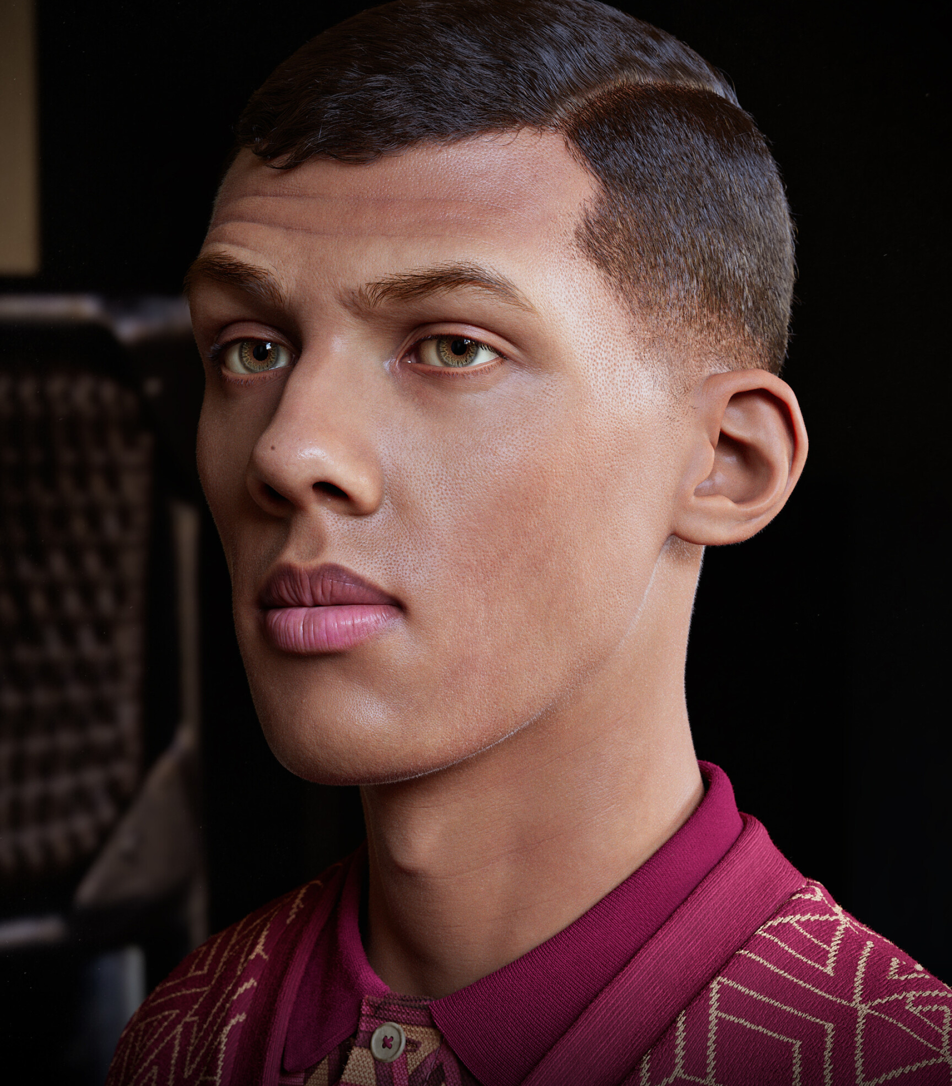 Stromae, Artstation showcase, Creative masterpiece, Stromae, 1920x2200 HD Phone