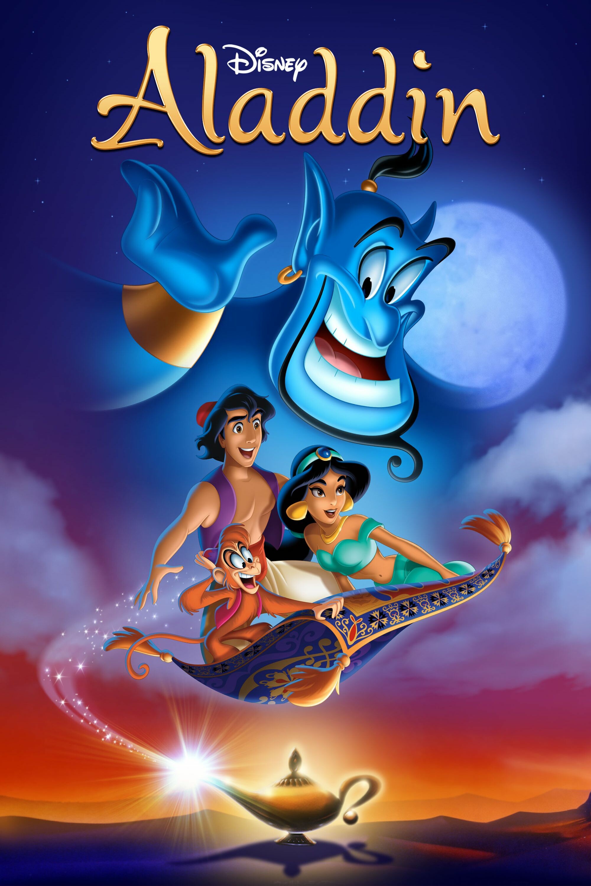 Aladdin full movie, Movies Anywhere, Digital film, Disney animated film, 2000x3000 HD Phone