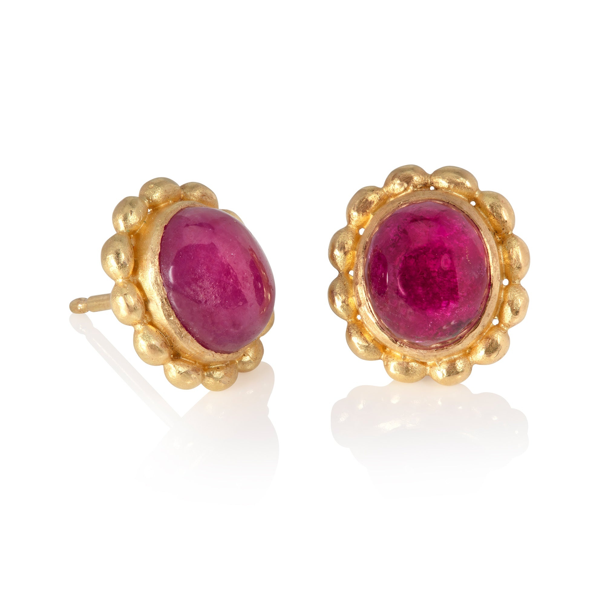 Cabochon jewelry, Yellow gold ruby, Bespoke ring, Julia Lloyd George, 2000x2000 HD Phone