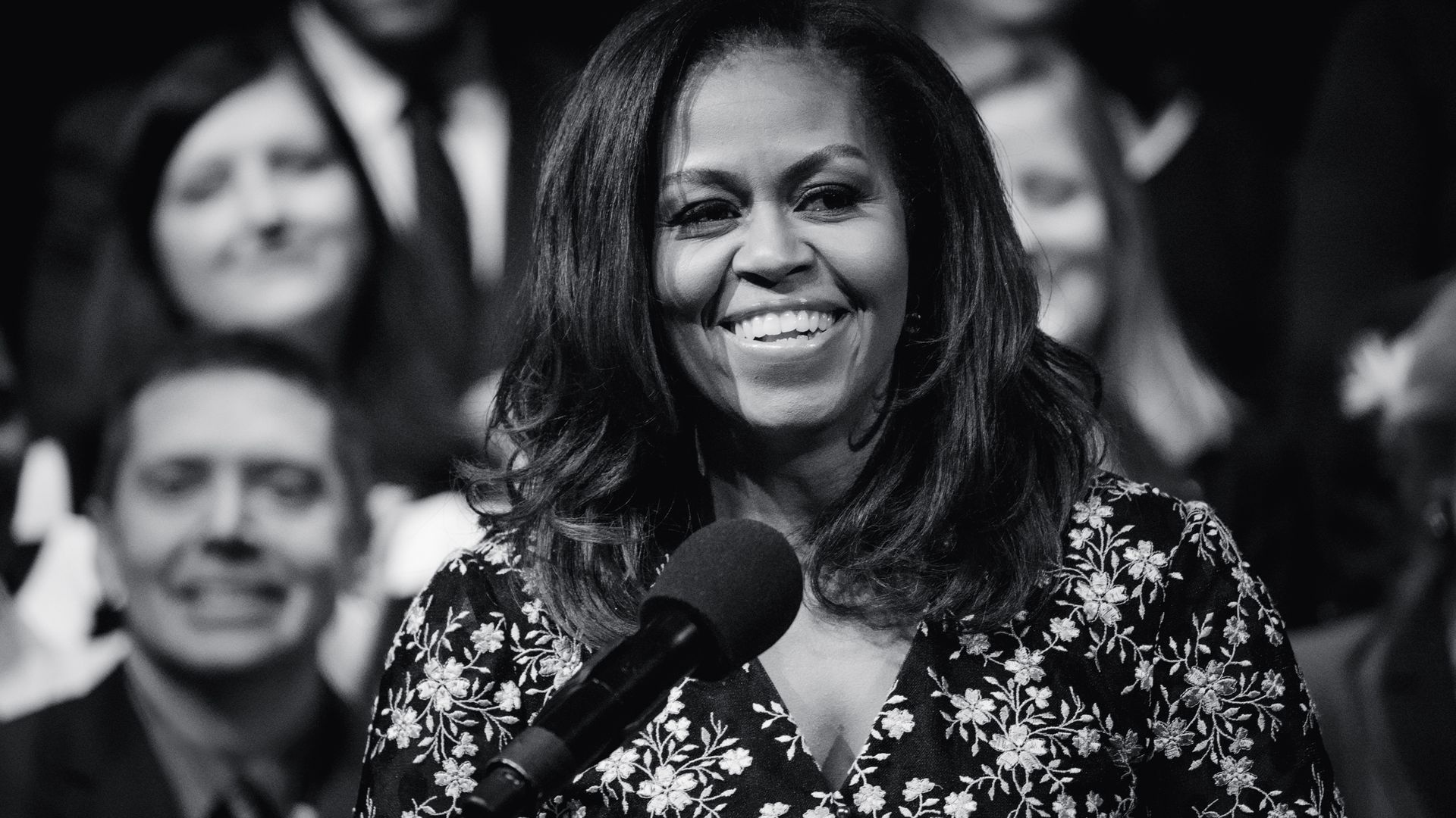 2018 School Counselor Year Celebration, Michelle Obama Wallpaper, 1920x1080 Full HD Desktop