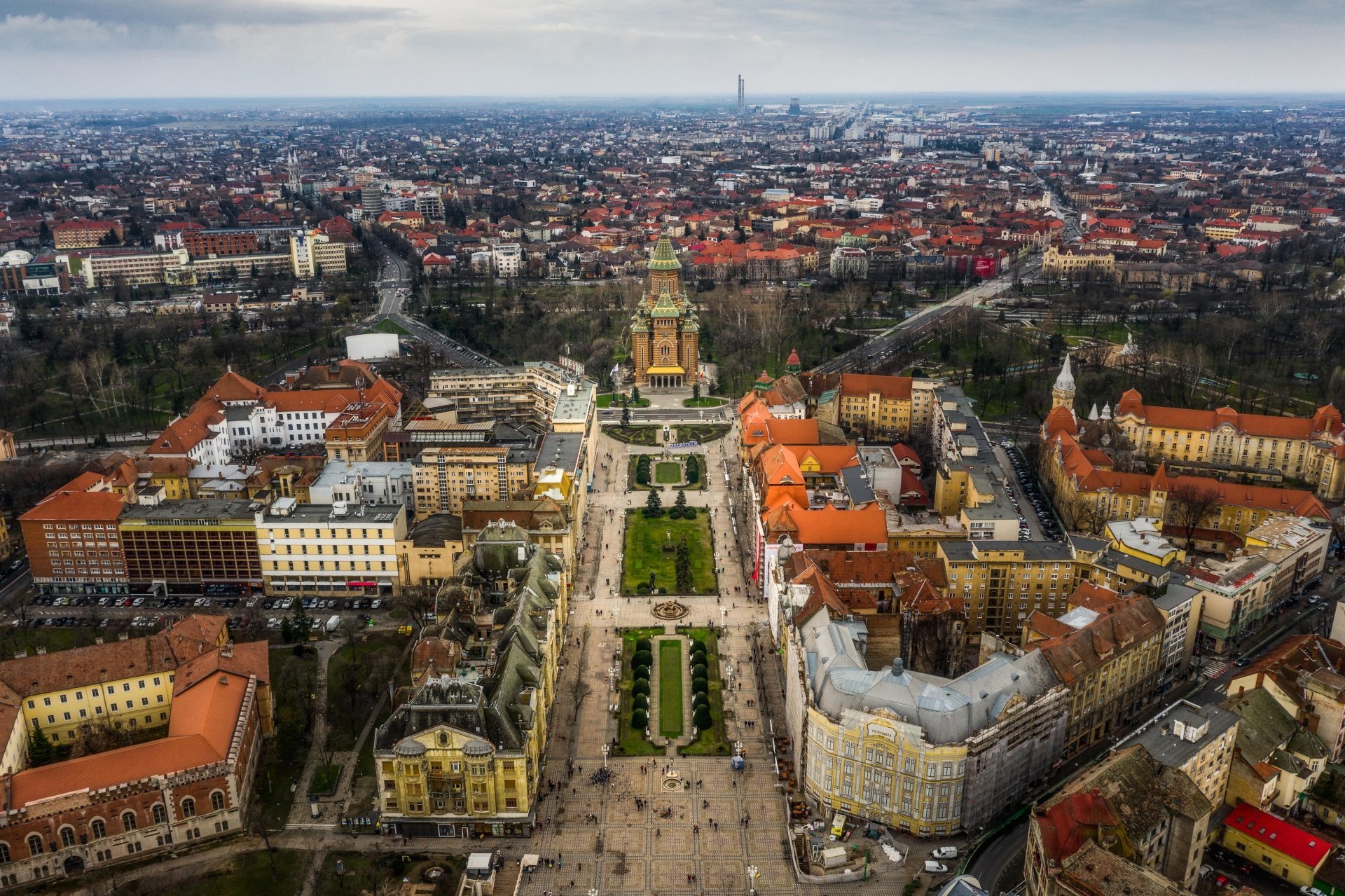 Timisoara, Romania Wallpaper, 1920x1280 HD Desktop