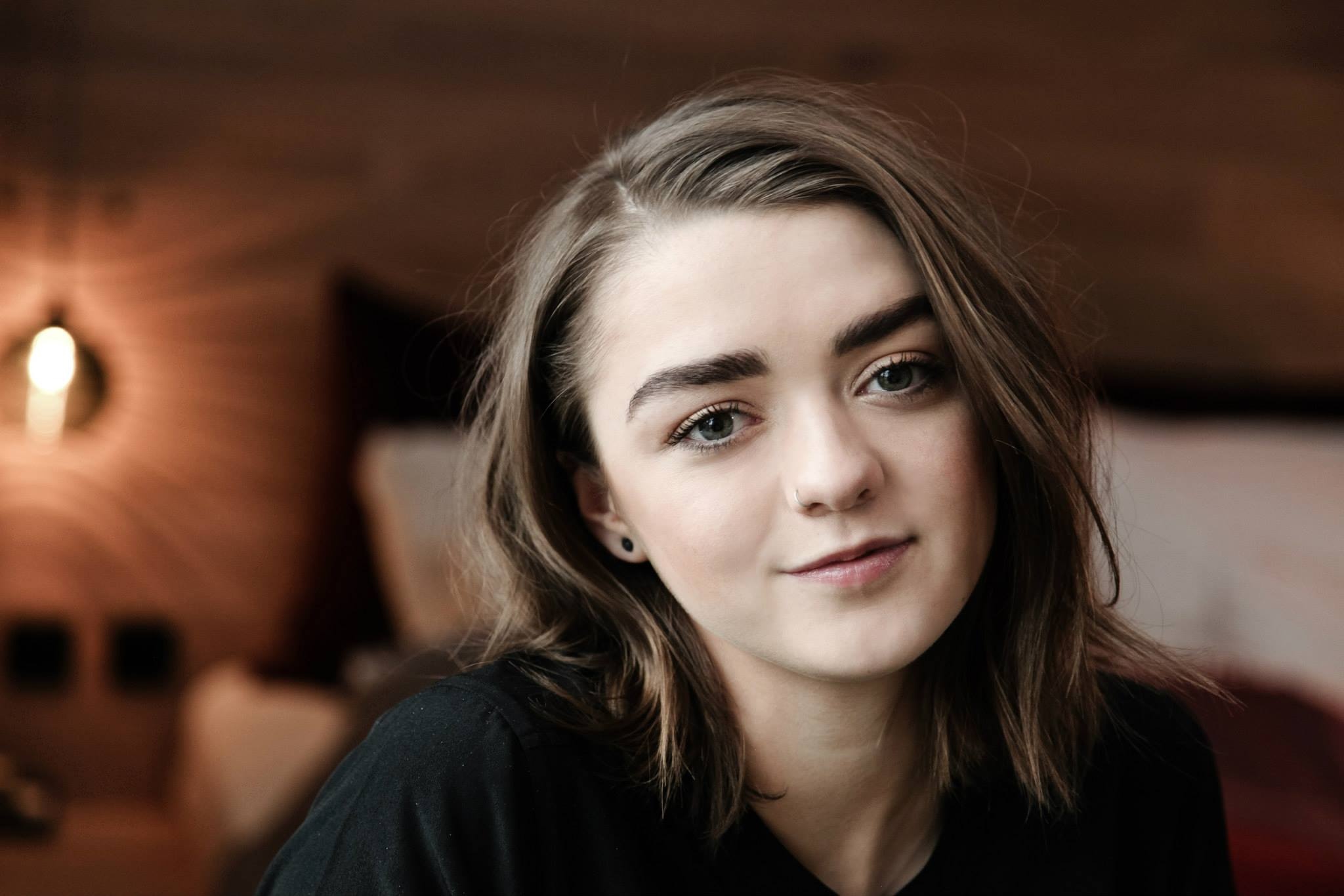 Maisie Williams, celebrity wallpapers, 4K wallpapers, 2019, 2050x1370 HD Desktop