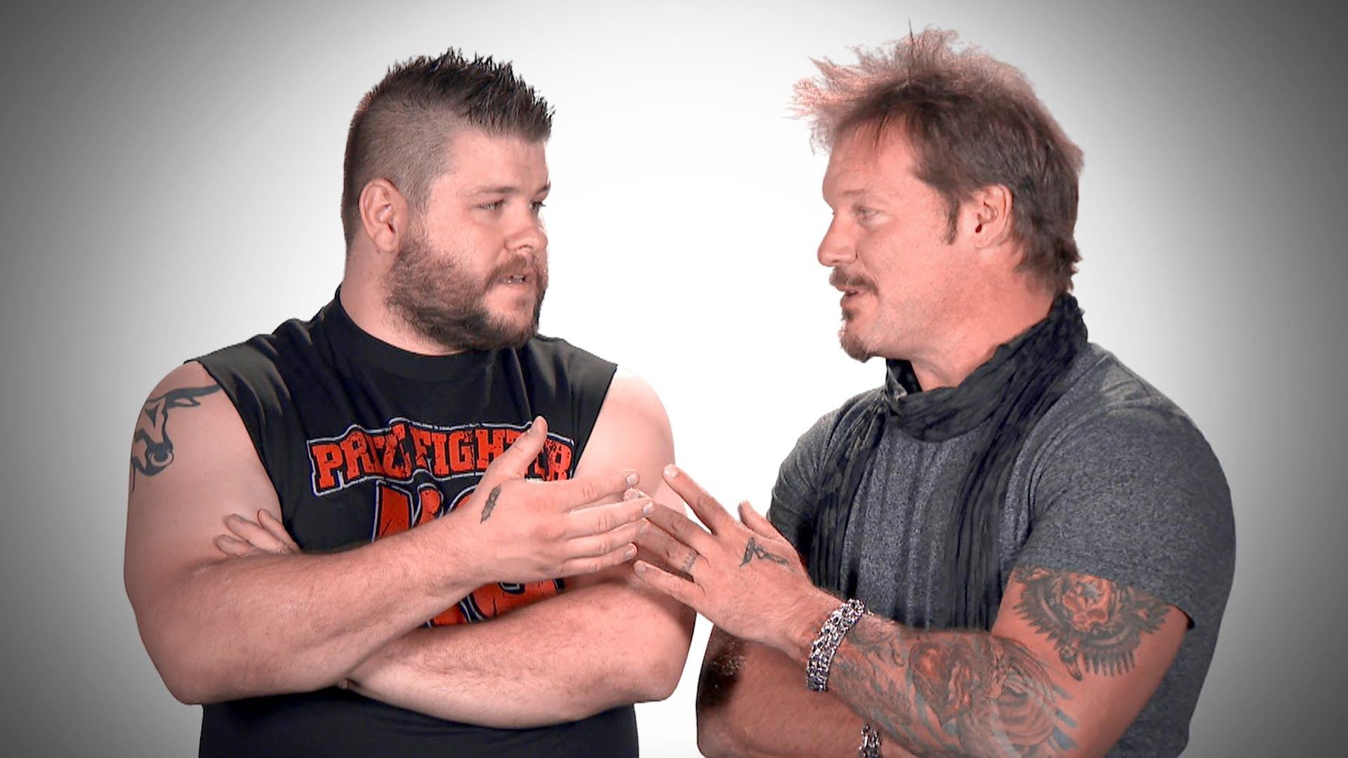 Chris Jericho, Kevin Owens Wallpaper, 1920x1080 Full HD Desktop