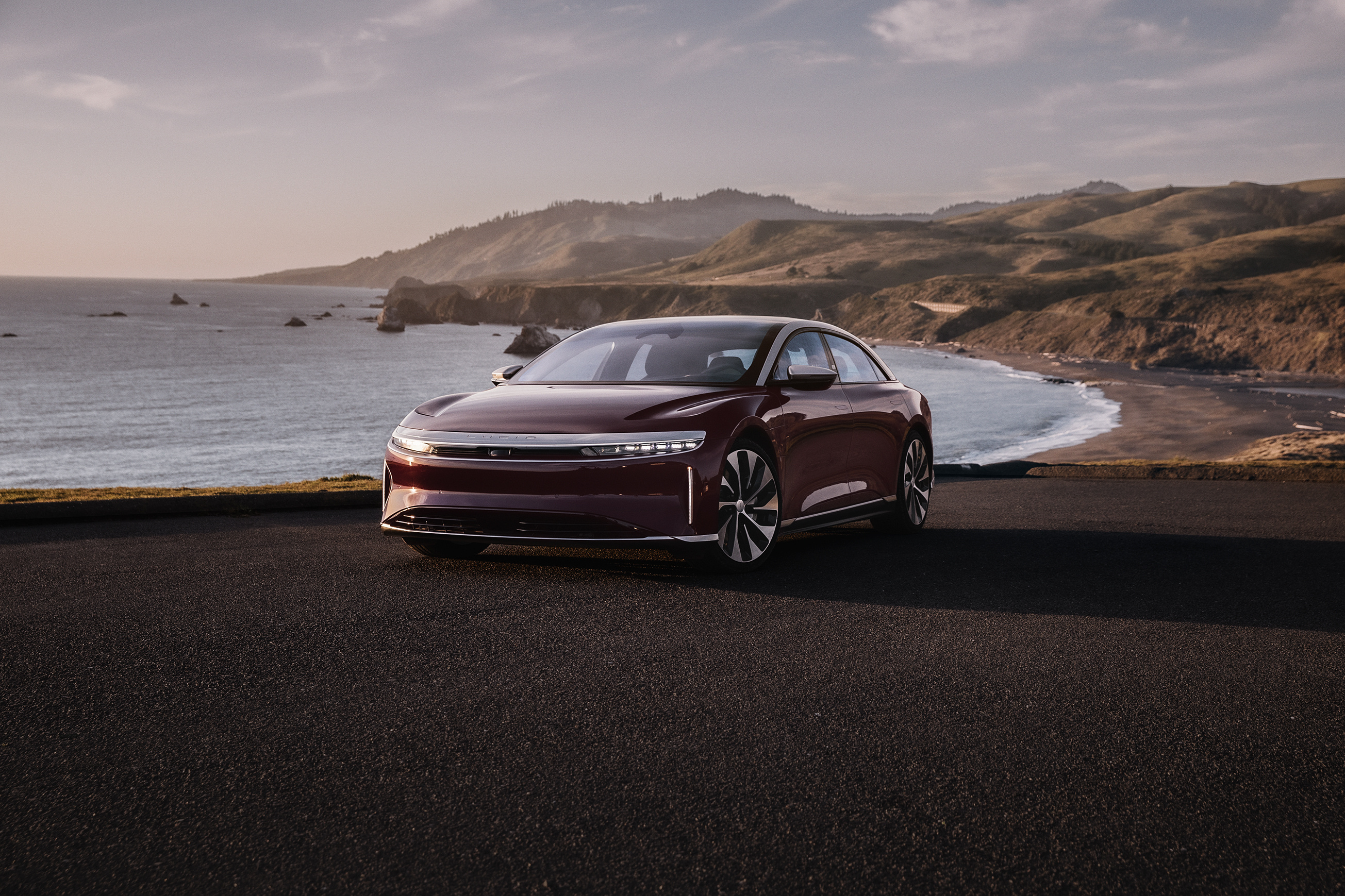 Coast, Lucid Motors Wallpaper, 2610x1740 HD Desktop