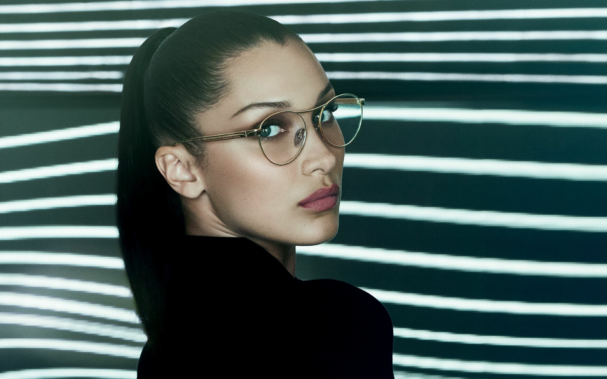 Bvlgari collaboration, Bella Hadid Wallpaper, 2560x1600 HD Desktop