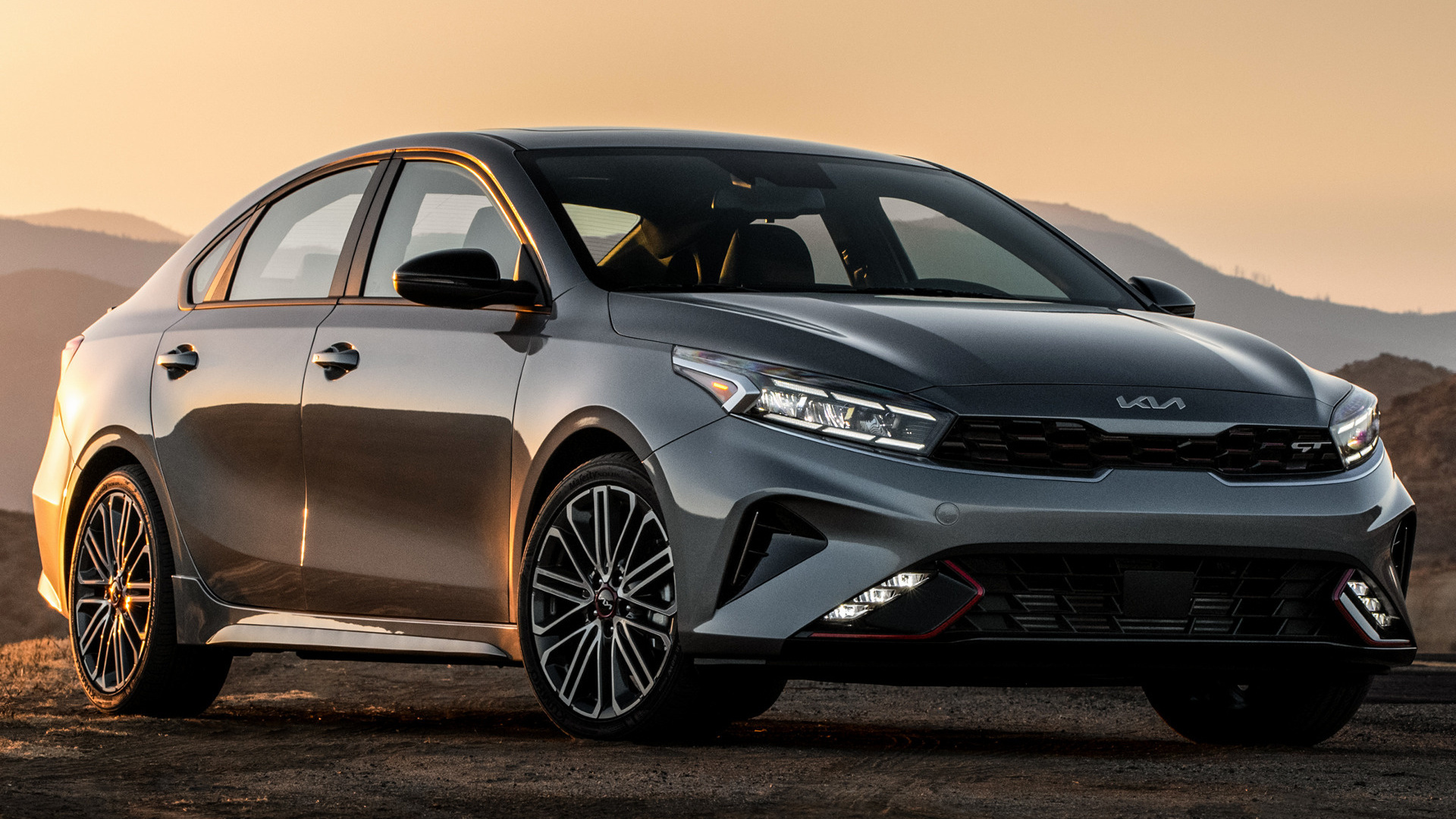 Kia Forte, GT performance, High-definition wallpaper, Car pixel perfection, 1920x1080 Full HD Desktop