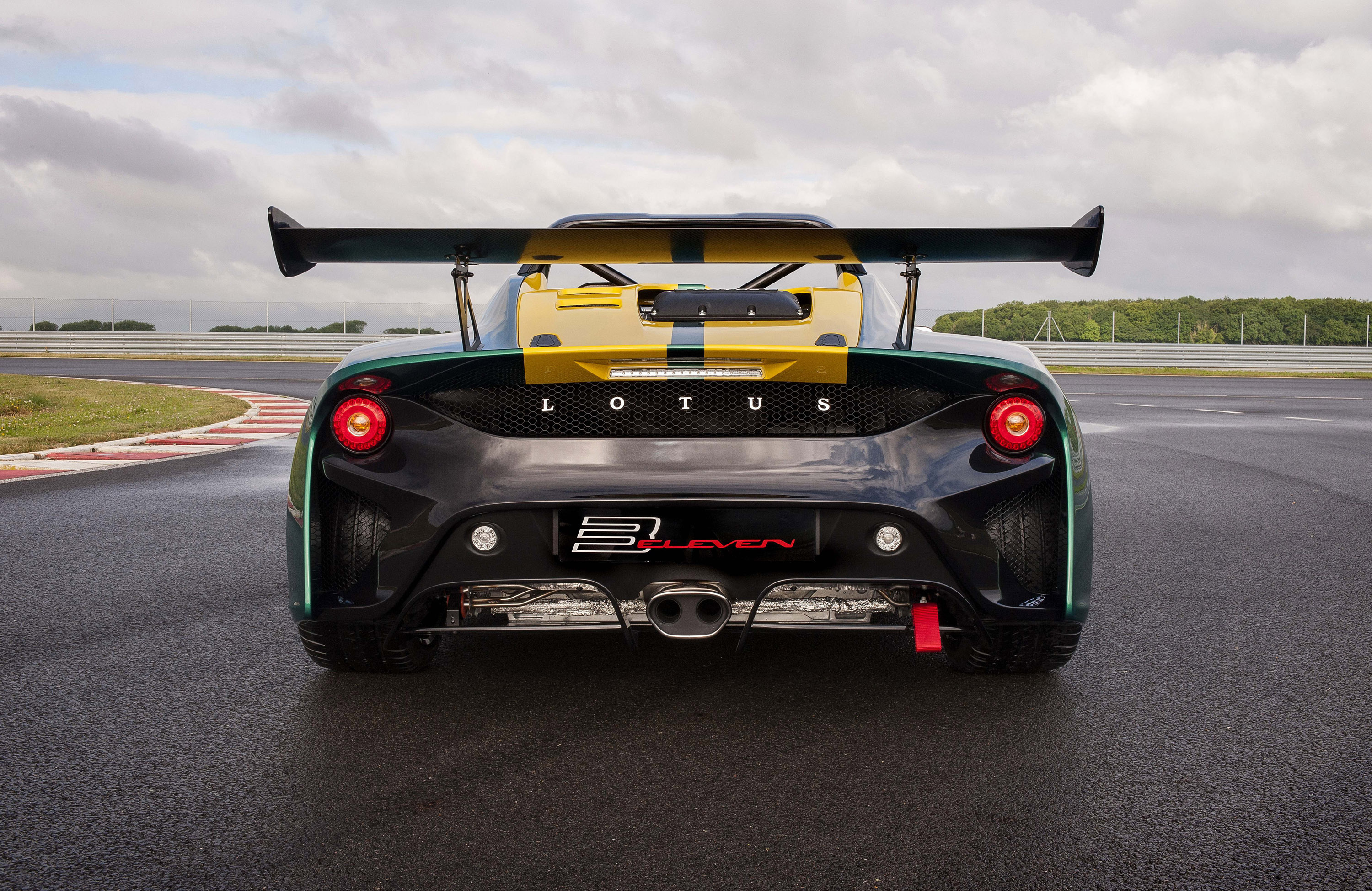 Lotus 3-Eleven, Interesting exterior, Dynamic performance, Vehicle variations, 3000x1950 HD Desktop