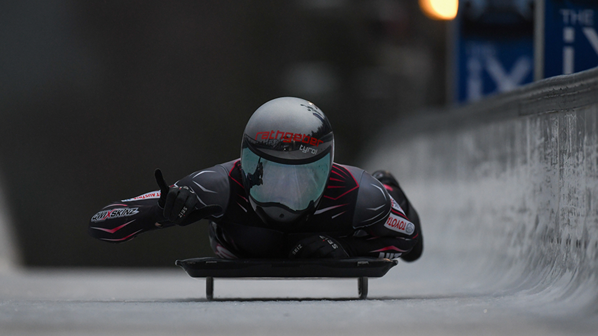 Janine Flock, Improving start technique, News from Olympic committee, Competitive spirit, 1920x1080 Full HD Desktop