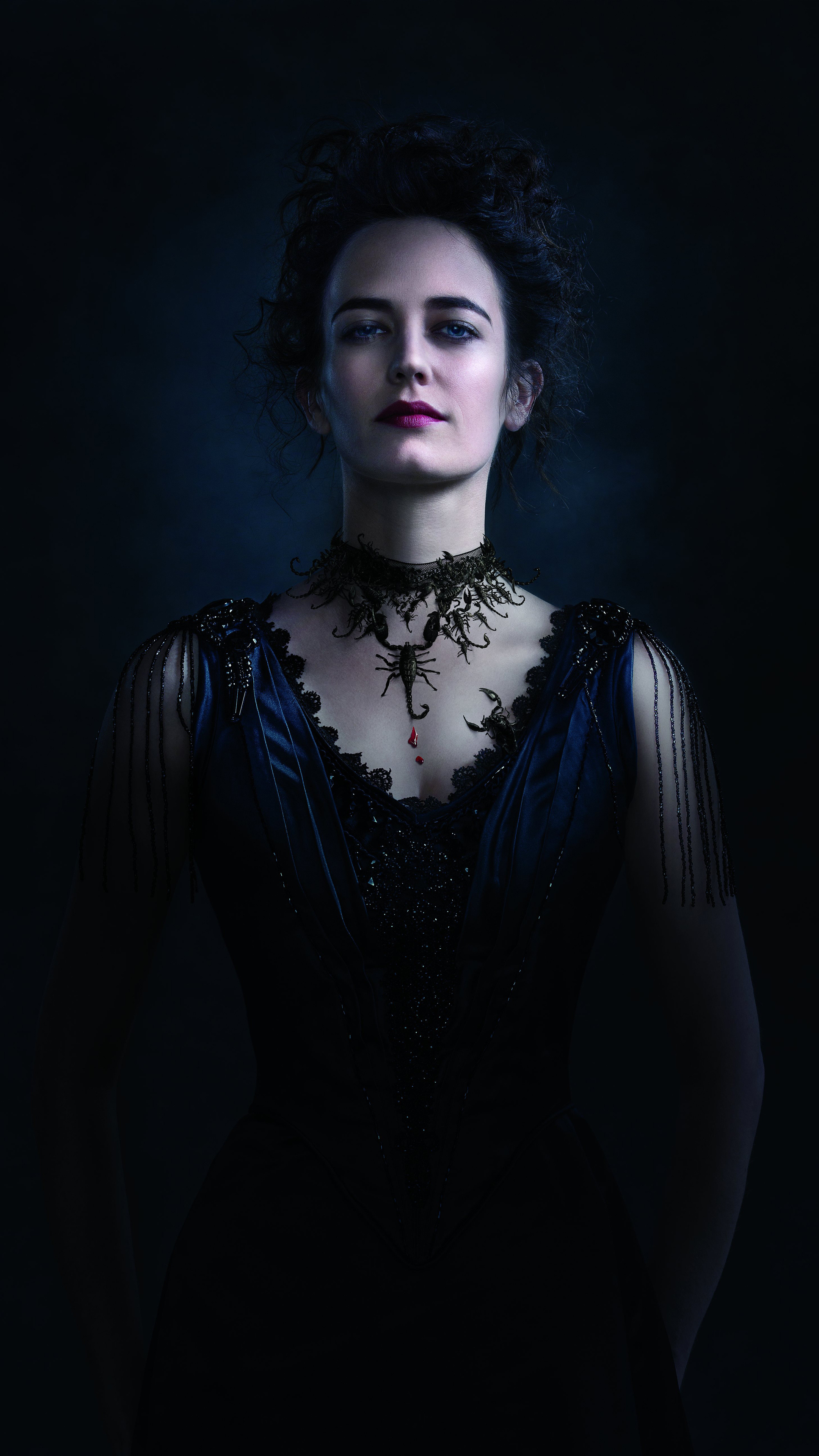 Vanessa Ives, Eva Green Wallpaper, 2160x3840 4K Phone