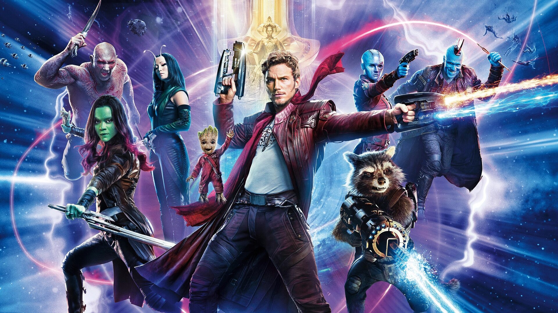 Guardians of the Galaxy Volume 2, 5k laptop full HD, 4k wallpapers, Movie images, 1920x1080 Full HD Desktop