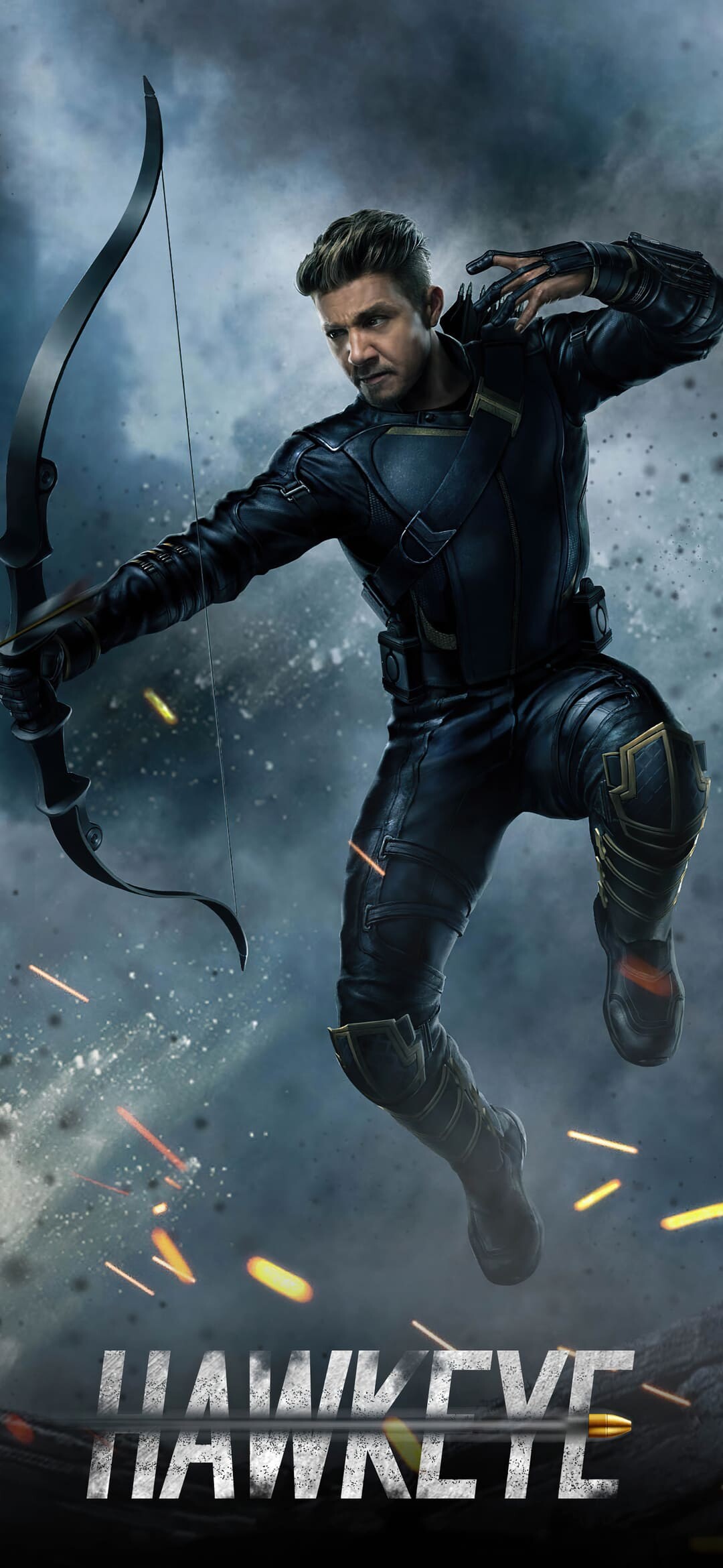 Poster, Hawkeye Wallpaper, 1080x2340 HD Phone