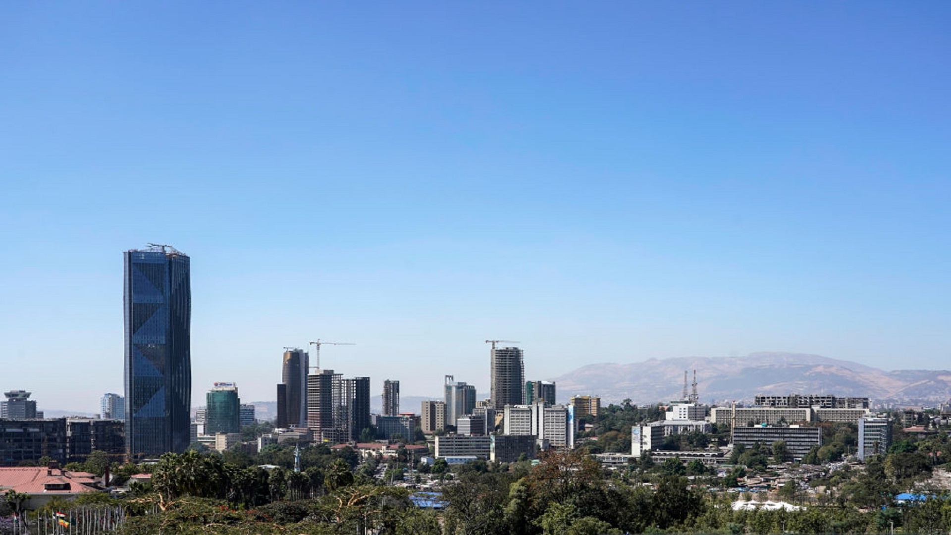 Addis Ababa, State of emergency, Ethiopian parliament, Early lift, 1920x1080 Full HD Desktop