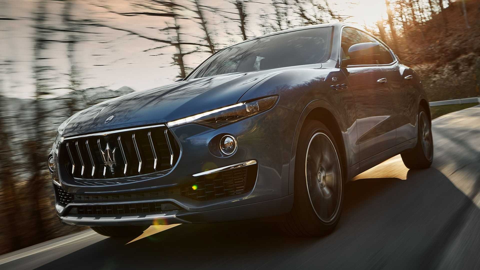 Maserati Levante, Hybrid vierzylinder 330 ps, 1920x1080 Full HD Desktop