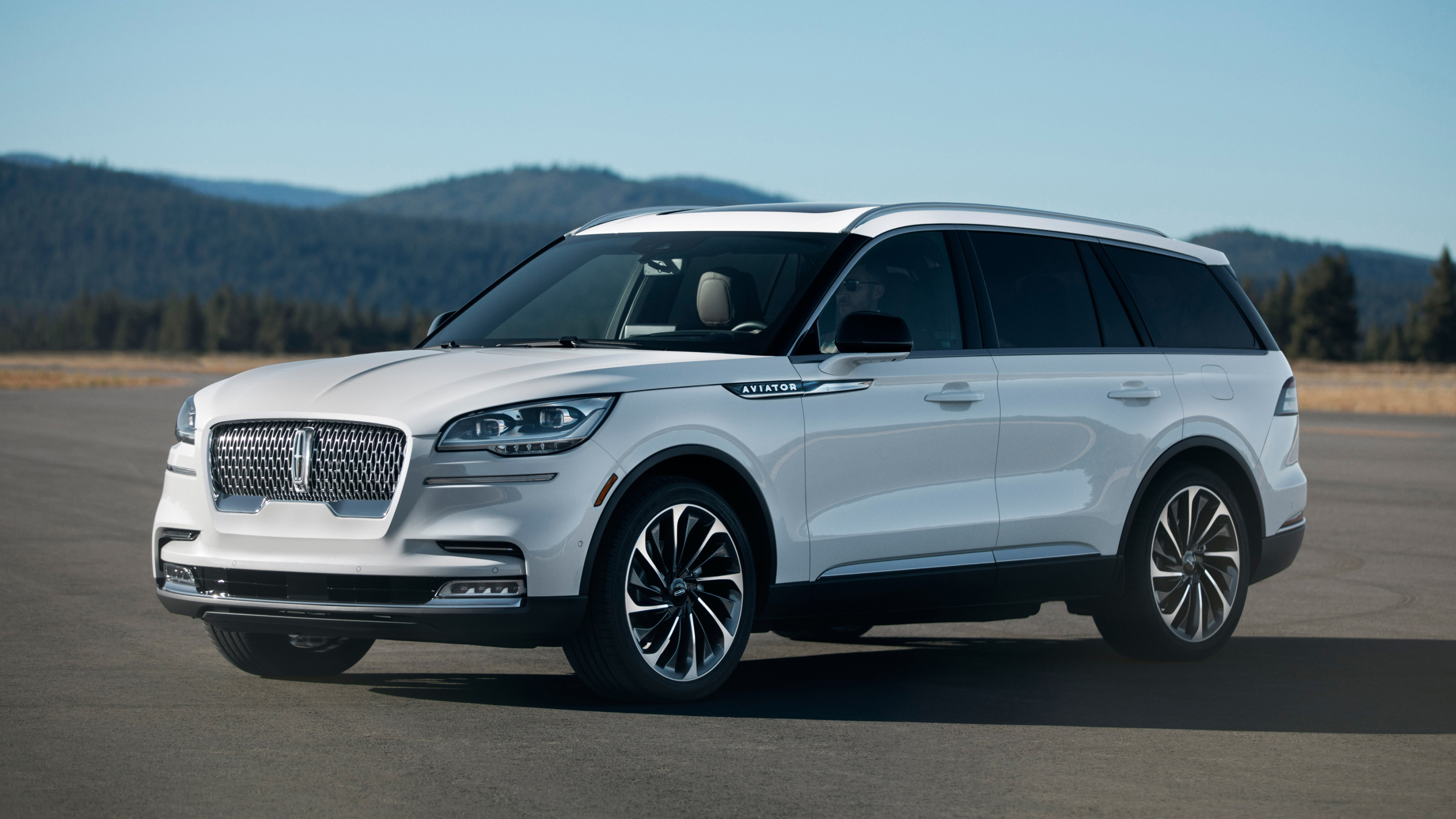 2019 Model, Lincoln Aviator Wallpaper, 3840x2160 4K Desktop