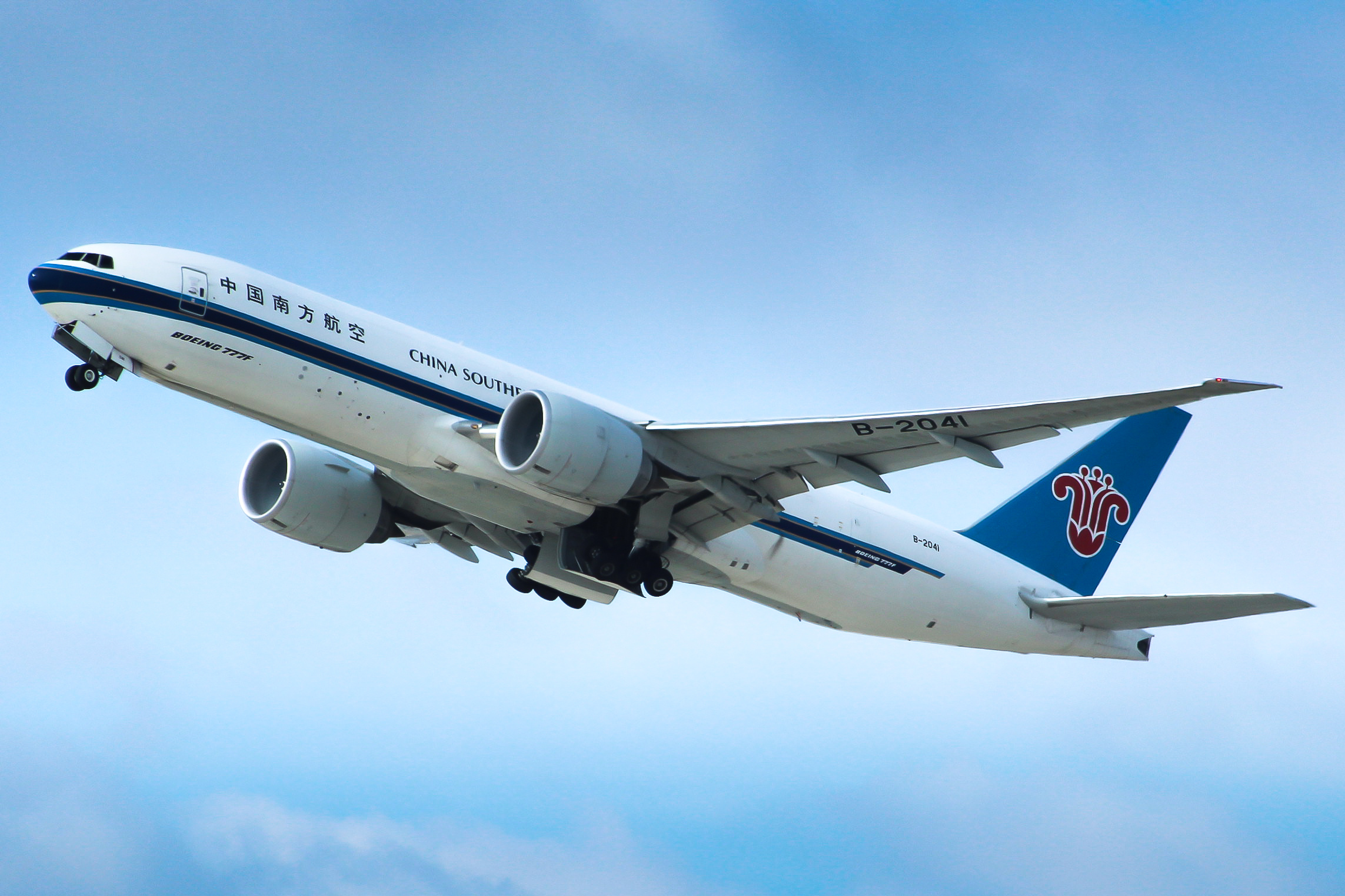 China Southern airlines, Boeing 777 F, Aidan Mordin, Aeroxplorer, 2290x1530 HD Desktop