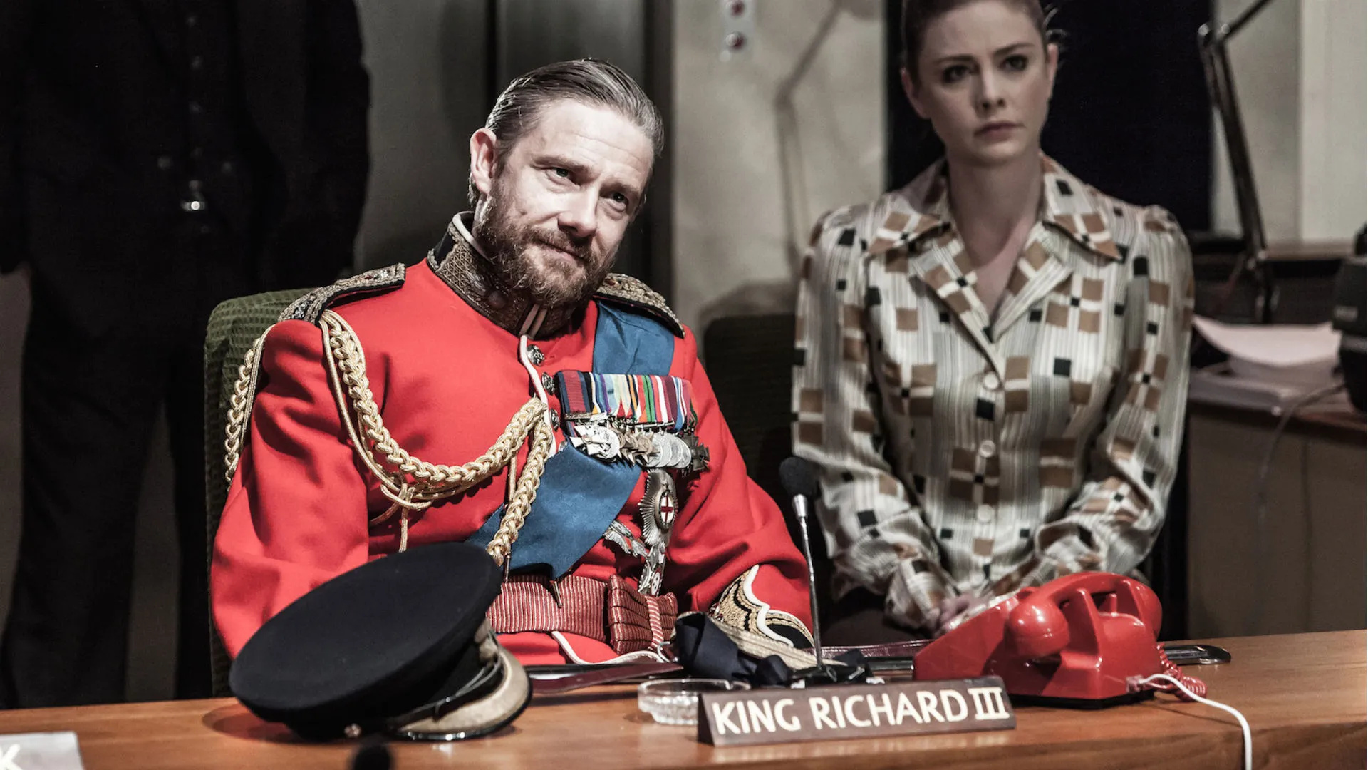 Martin Freeman, London theater review, Richard III, Variety magazine, 1920x1080 Full HD Desktop