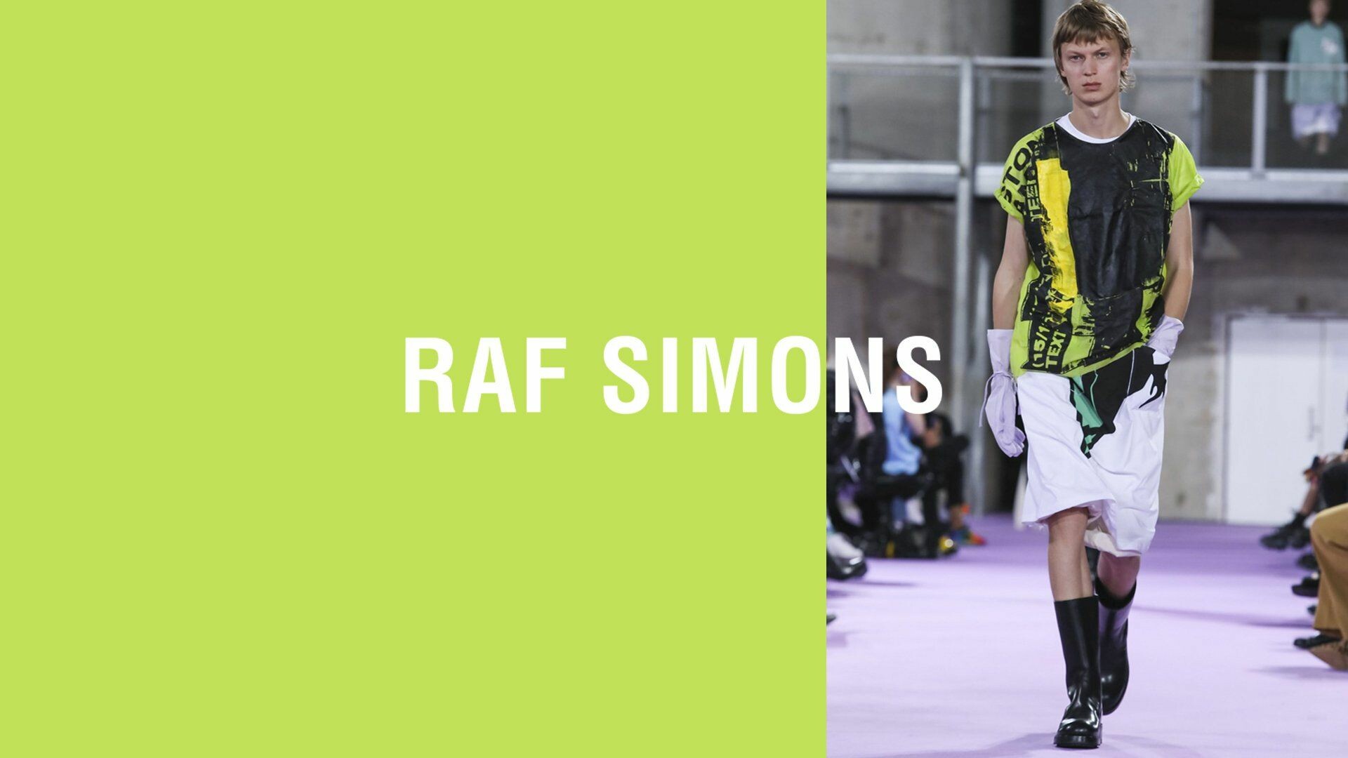 Raf Simons, Fashion designer wallpapers, Innovative creations, Iconic style, 1920x1080 Full HD Desktop