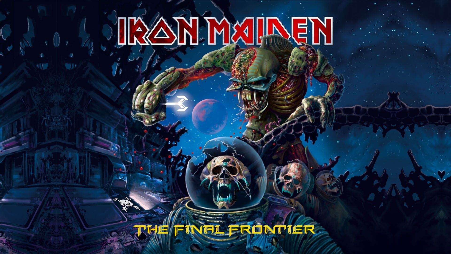 The Final Frontier, Iron Maiden (Band) Wallpaper, 1920x1080 Full HD Desktop