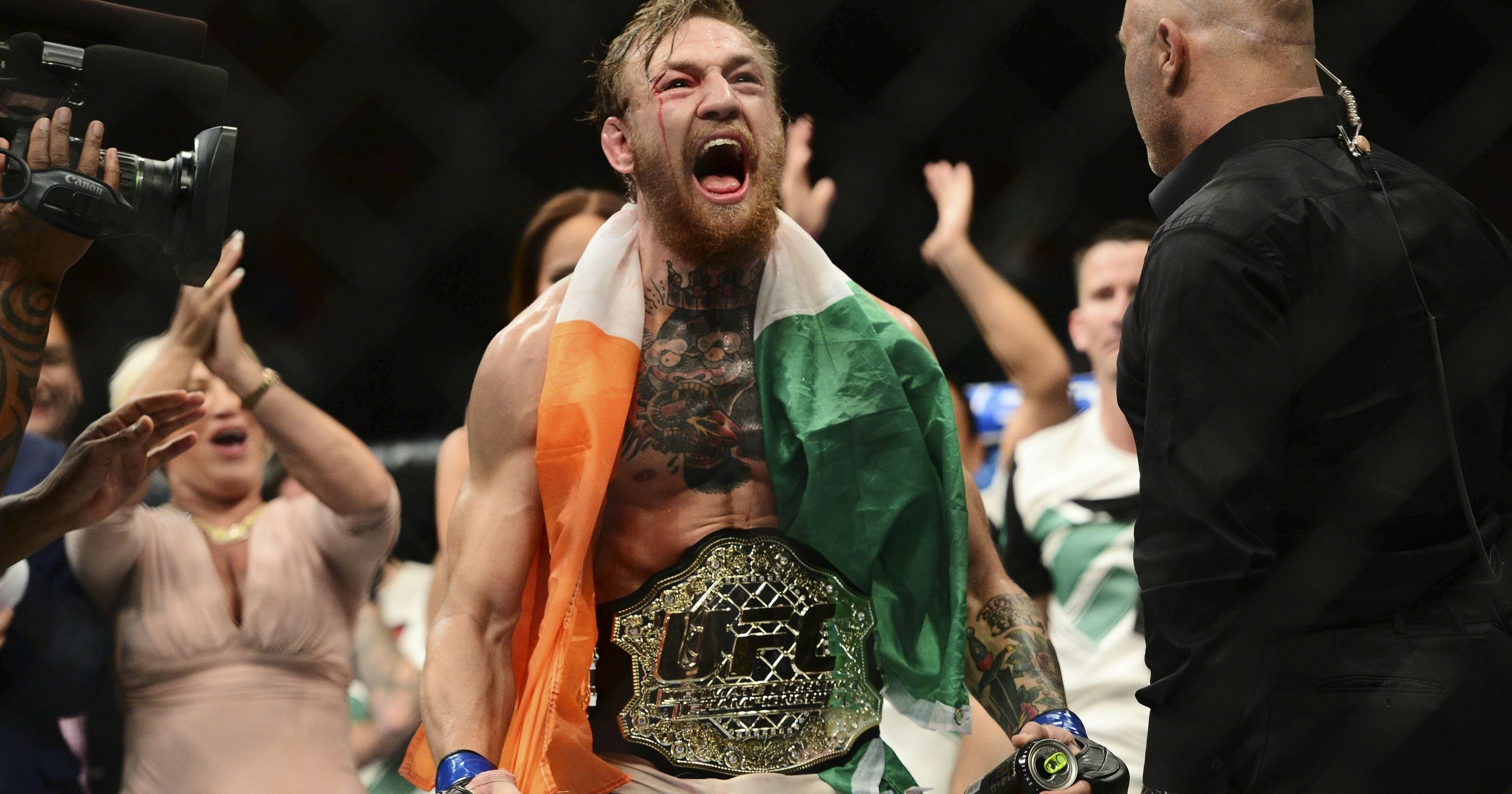 Aldo vs McGregor, Conor McGregor Wallpaper, 3200x1680 HD Desktop