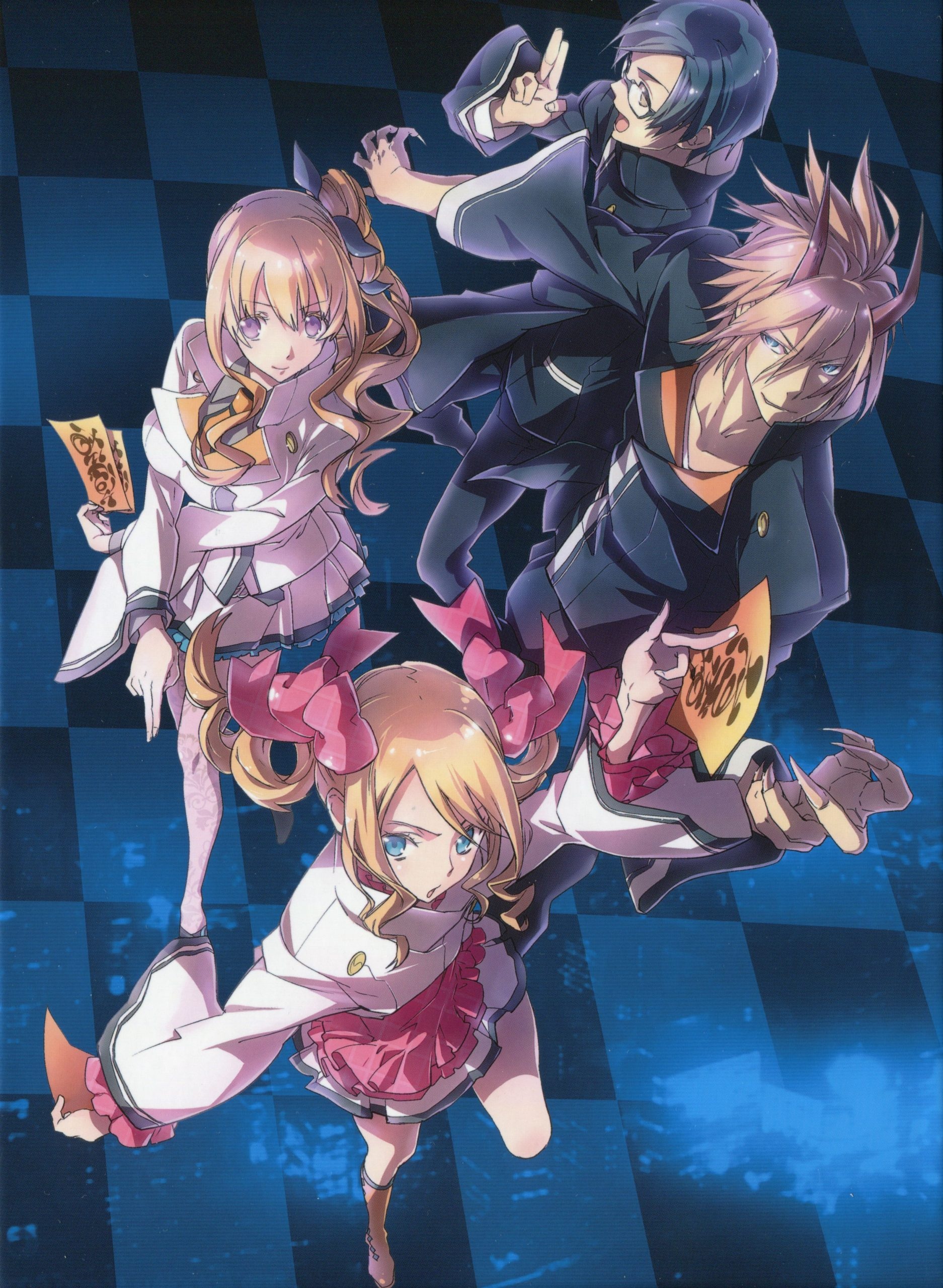 Tokyo Ravens anime, Tokyo Ravens anime image board, Fascinating artwork, Diverse characters, 1880x2560 HD Phone