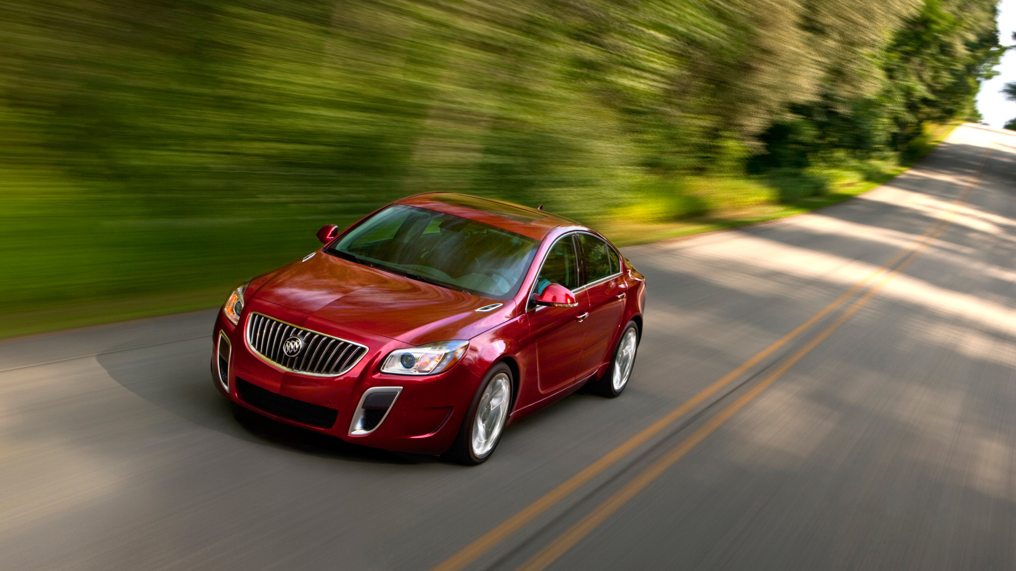 Buick Regal GS, Auto model, Buick Regal GS 2013, Regal GS features, 3840x2160 4K Desktop