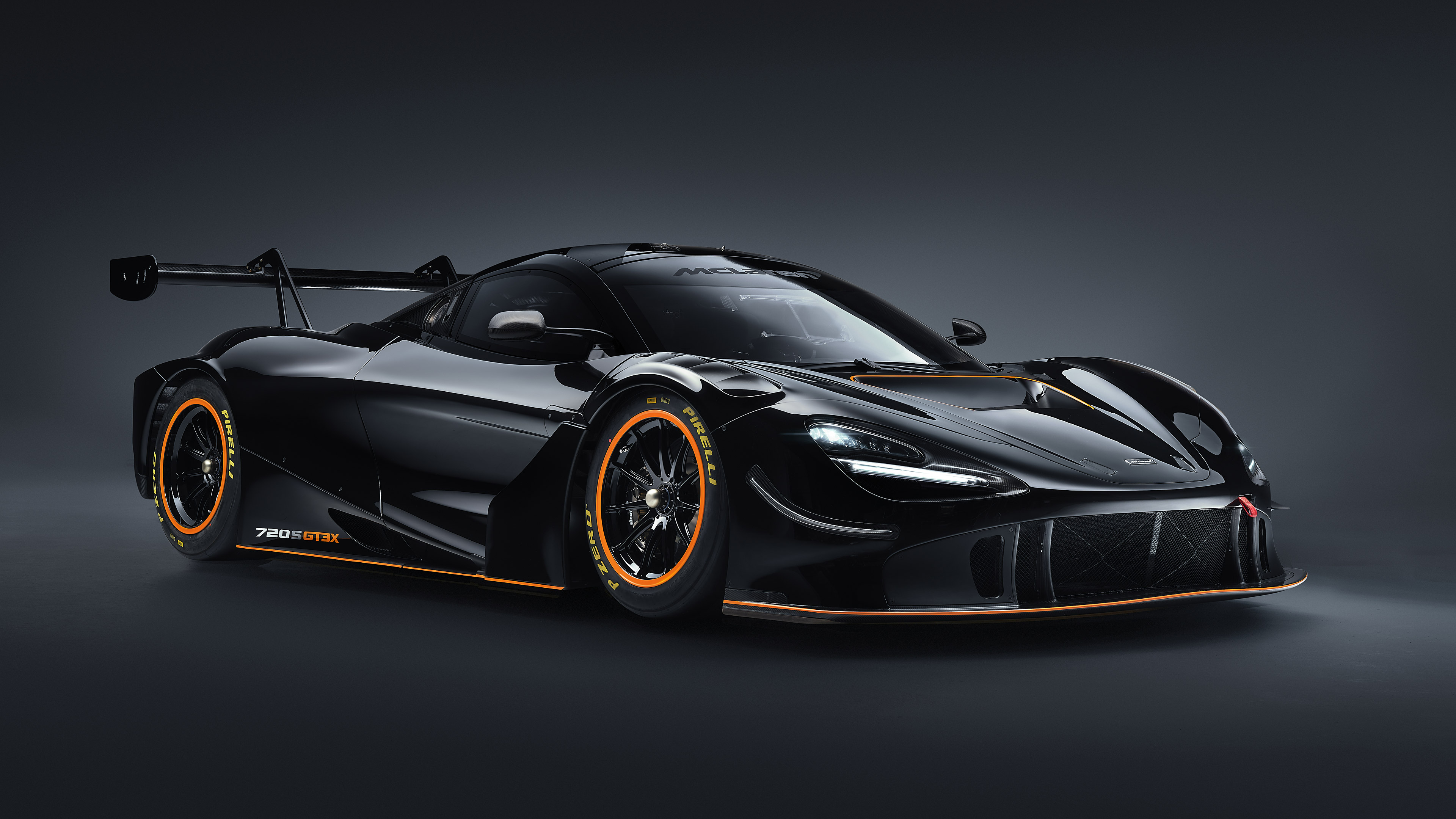 GT3 Edition, McLaren 720S Wallpaper, 3840x2160 4K Desktop