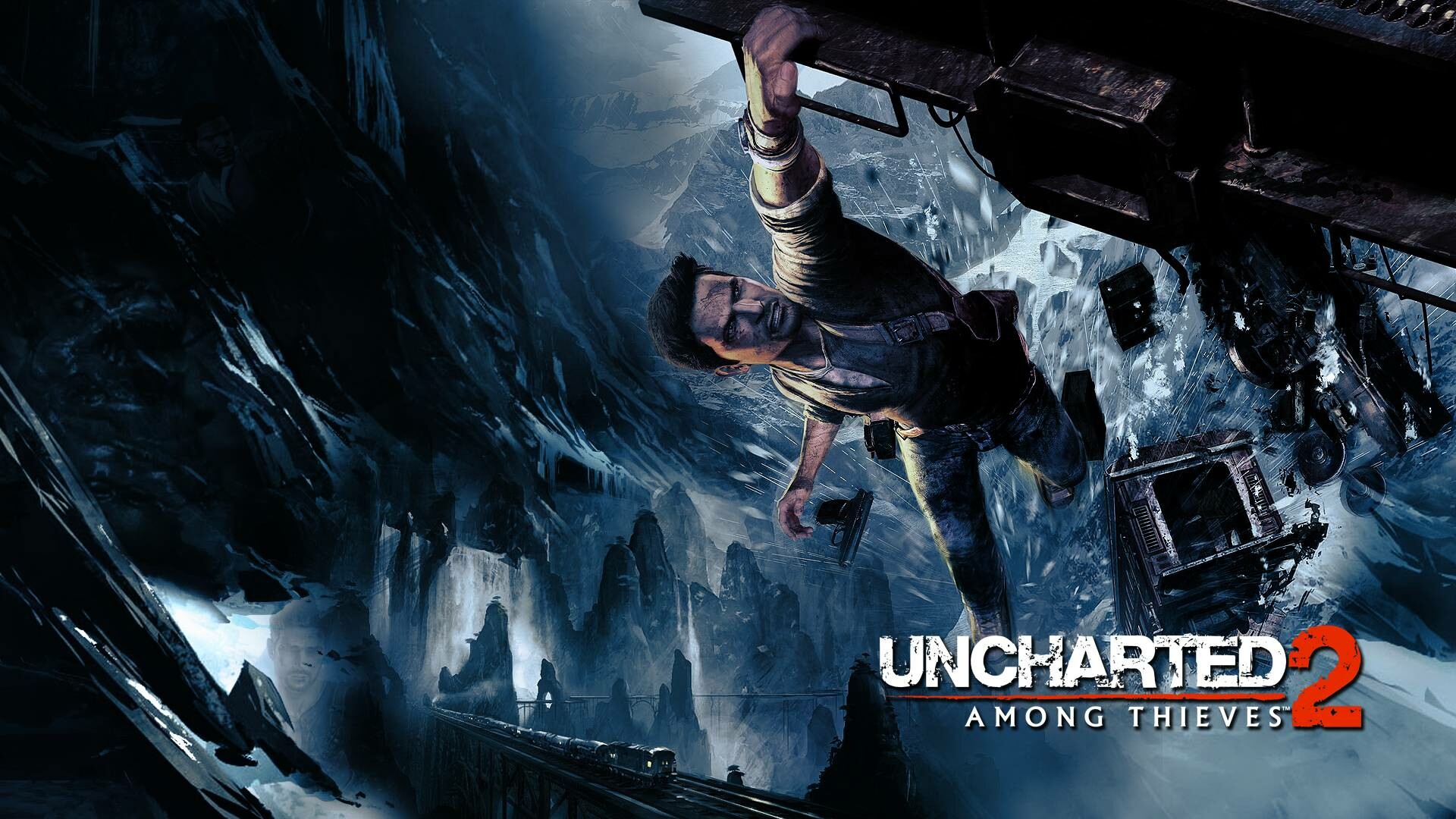 Among Thieves poster, Uncharted Wallpaper, 1920x1080 Full HD Desktop