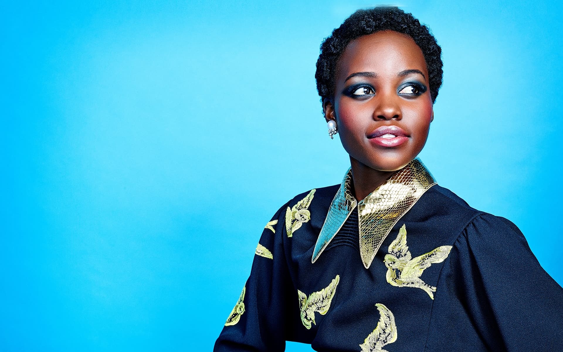 Lupita Nyong'o, Beautiful actress, Tamara wallpaper, Fanpop, 1920x1200 HD Desktop