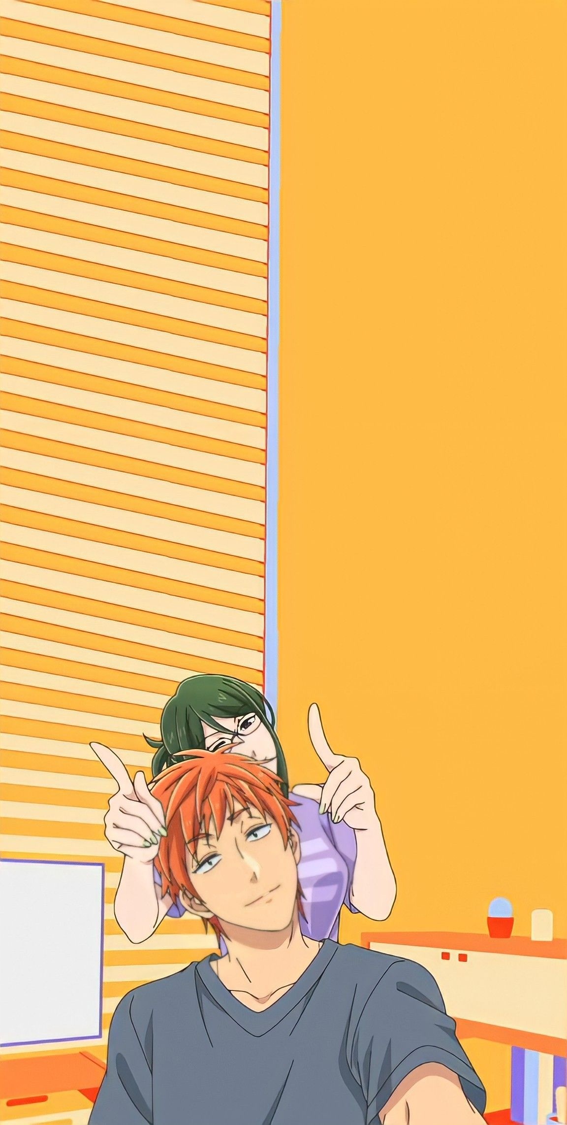 Wotakoi: Love Is Hard for Otaku, Pin em Wotaku, 1160x2290 HD Phone