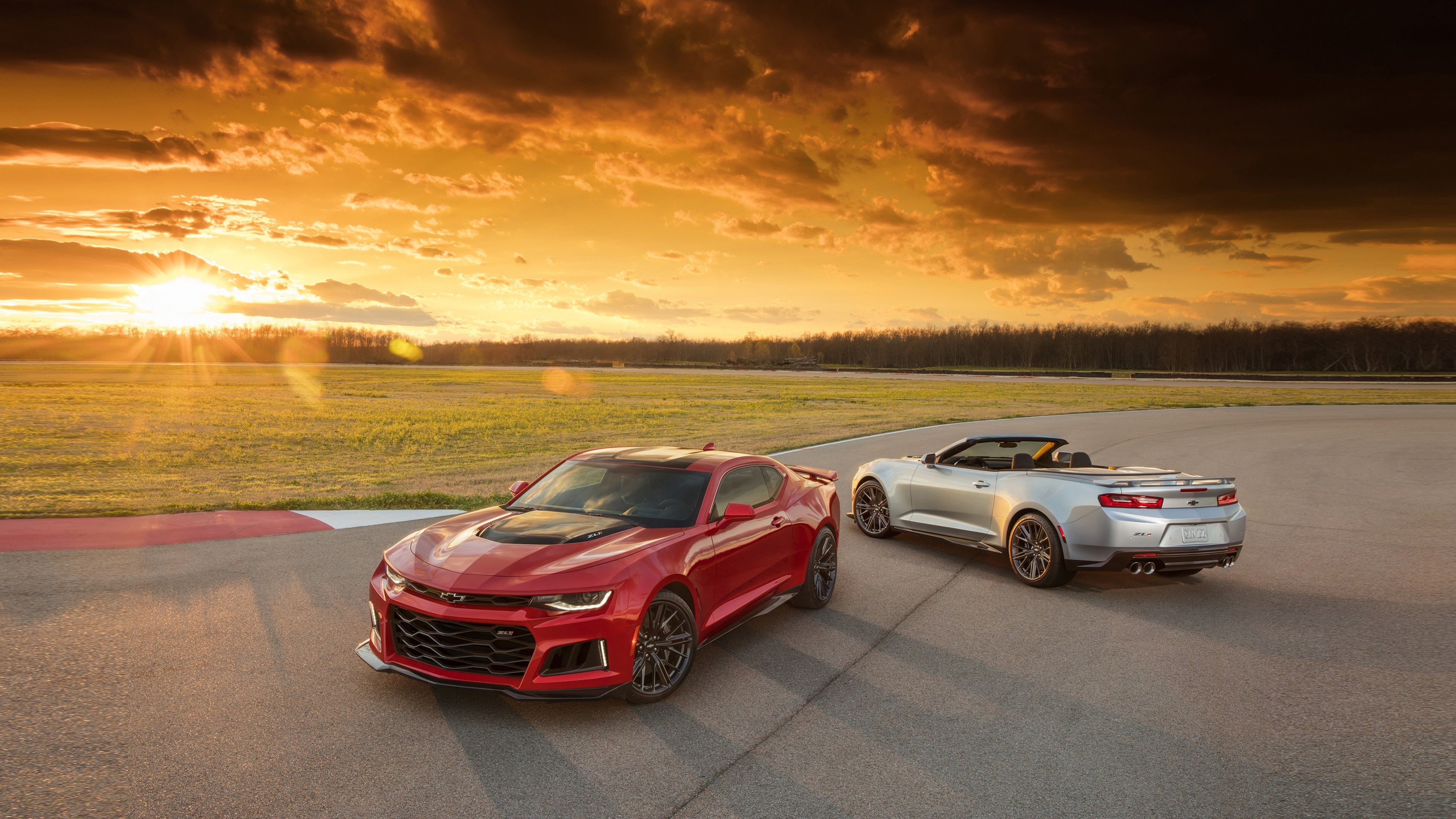 Coupe & Convertible, Camaro ZL1 Wallpaper, 3840x2160 4K Desktop