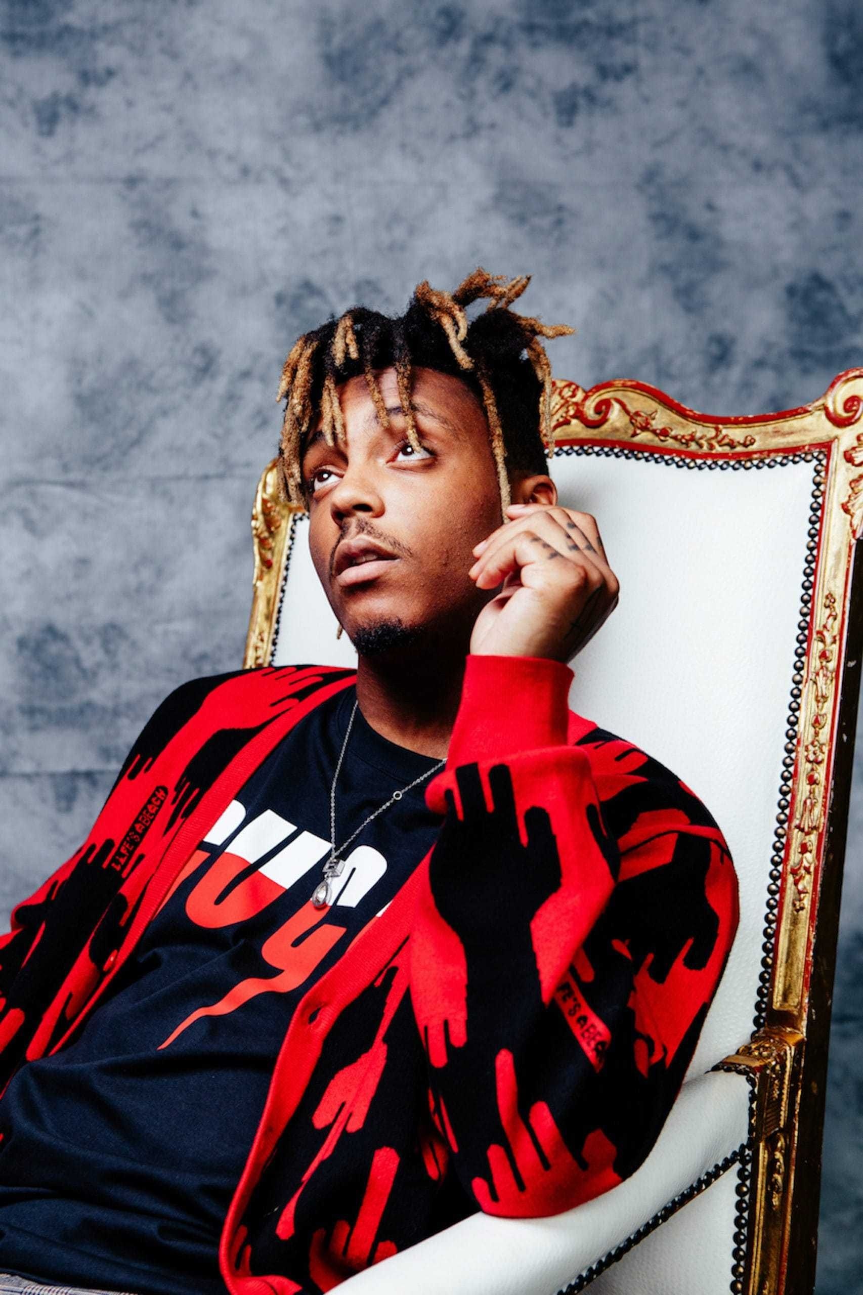 Juice WRLD, Background wallpaper, American rapper, Rappers, 1710x2560 HD Phone